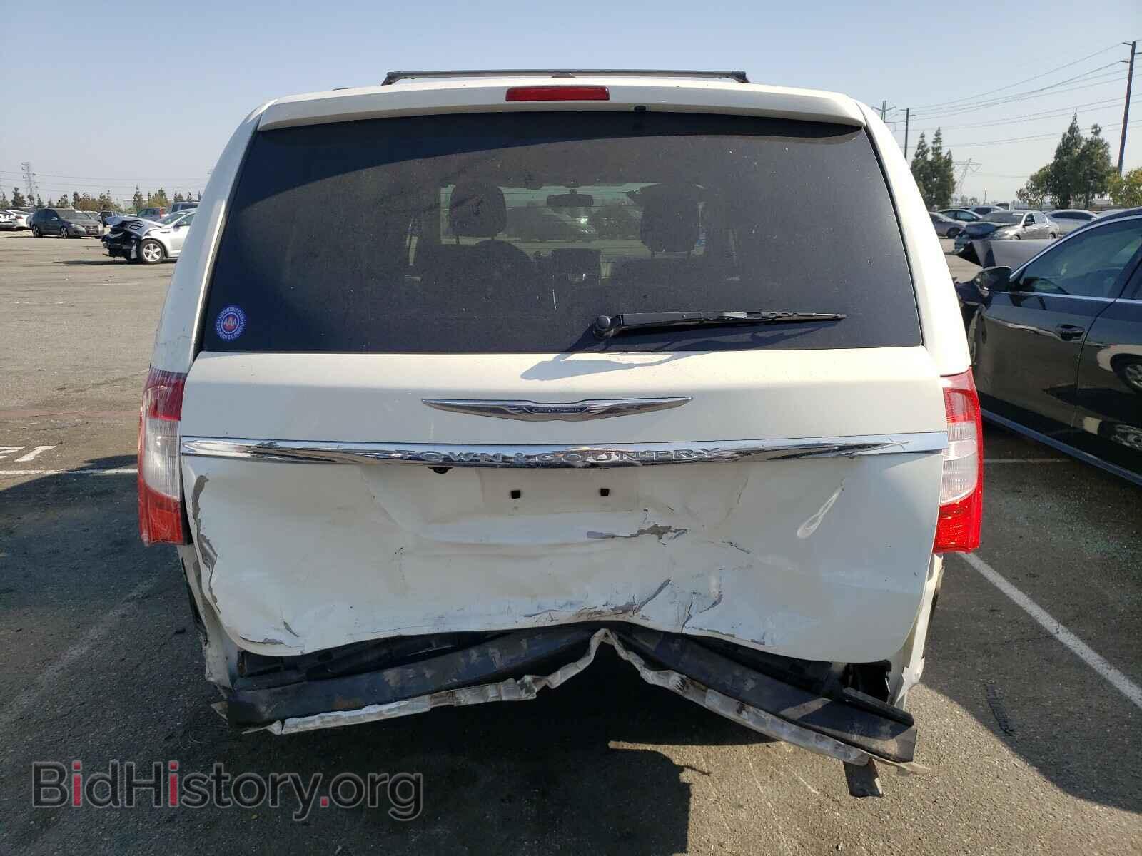 2011 CHRYSLER MINIVAN - VIN: 2A4RR5DG4BR616708 - Фото 9