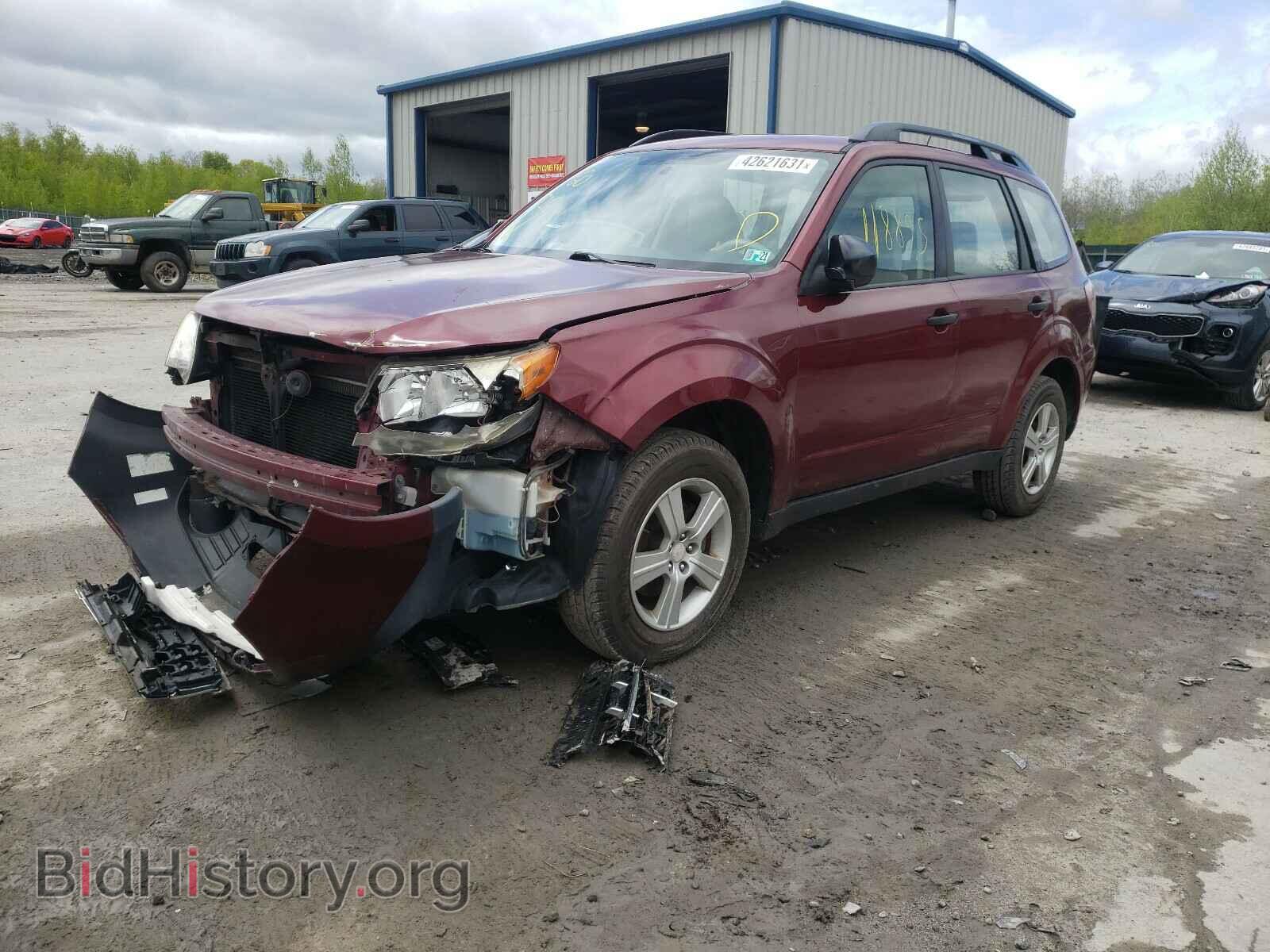 2011 SUBARU FORESTER - VIN: JF2SHABCXBH709913 - Фото 2