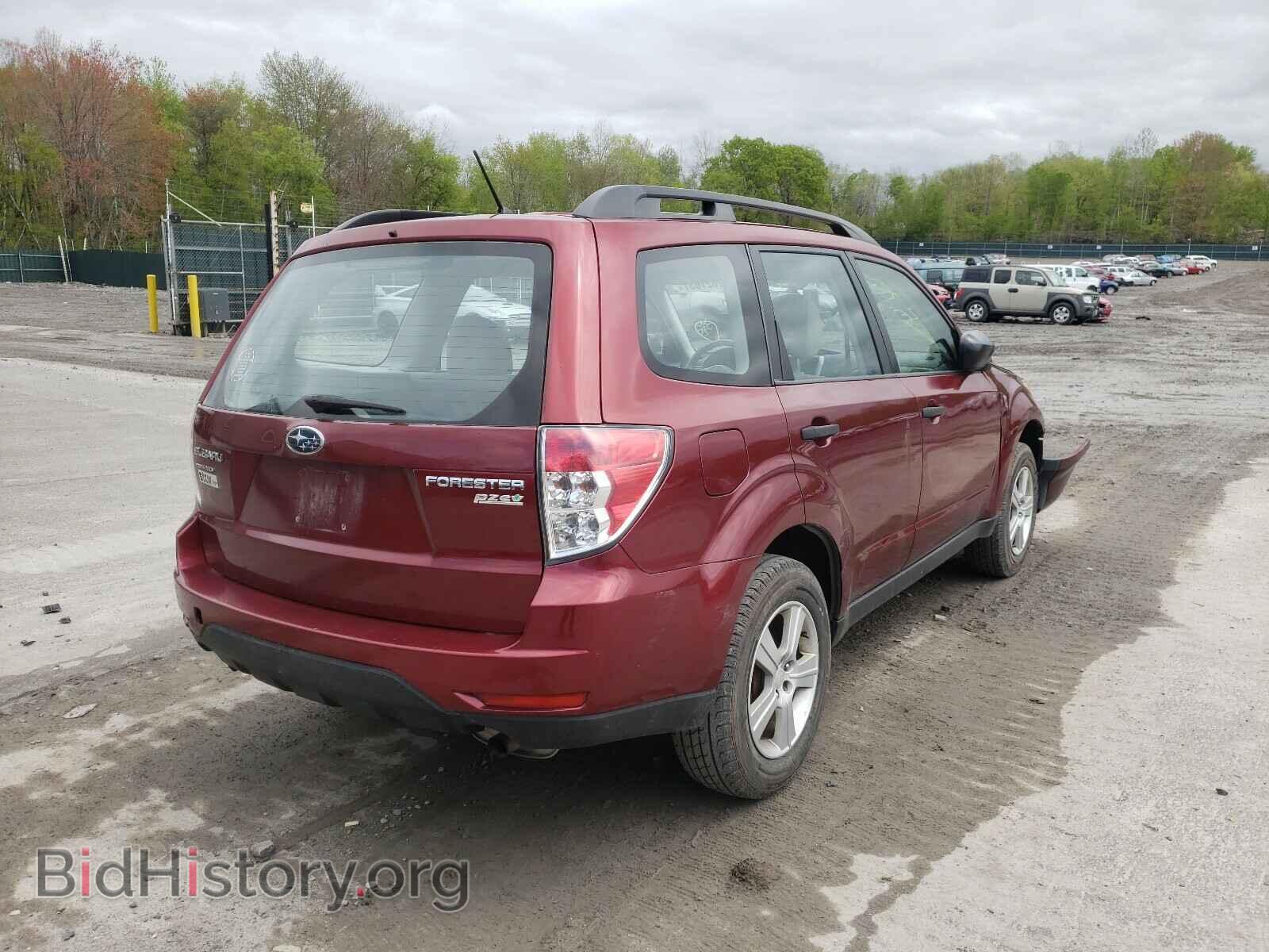 2011 SUBARU FORESTER - VIN: JF2SHABCXBH709913 - Фото 4