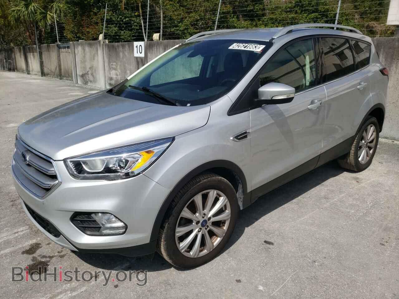 Photo 1FMCU0JD1HUD21287 - FORD ESCAPE 2017