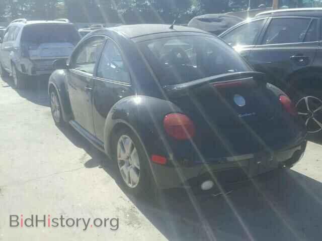 2002 VOLKSWAGEN BEETLE - VIN: 3VWFE21C32M430523 - Фото 3