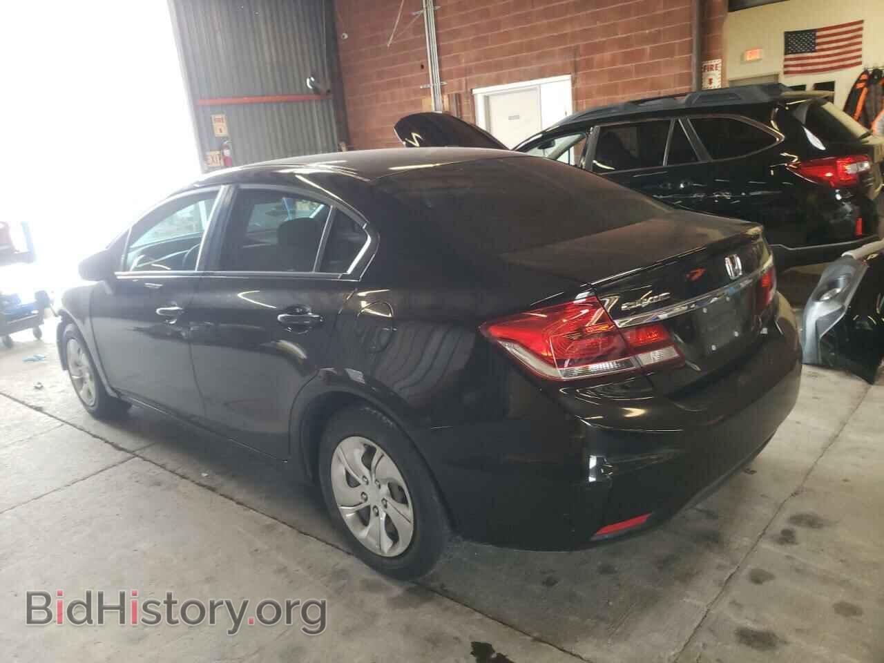 2014 HONDA CIVIC - VIN: 19XFB2F53EE050117 - Фото 2