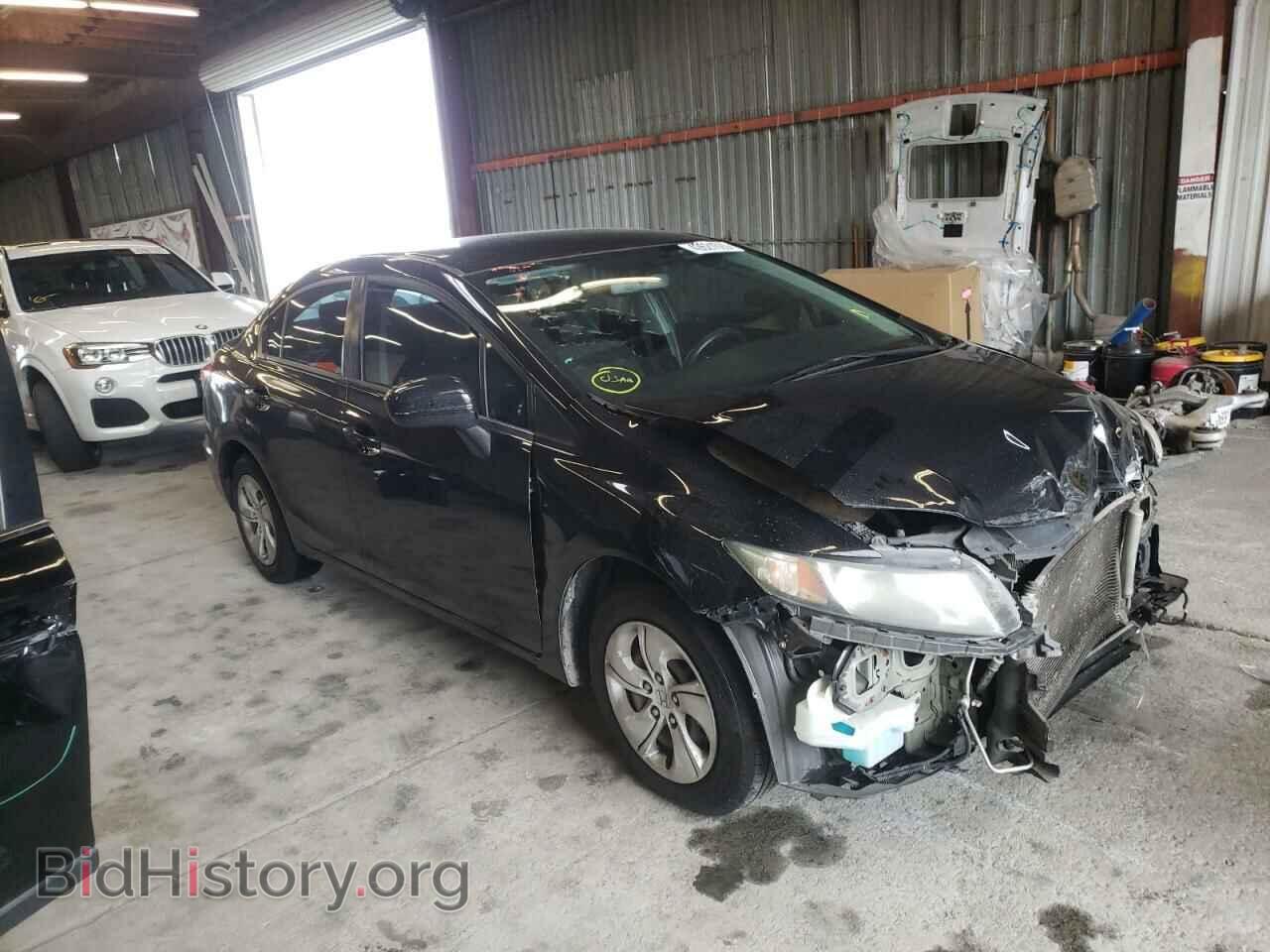 2014 HONDA CIVIC - VIN: 19XFB2F53EE050117 - Фото 4