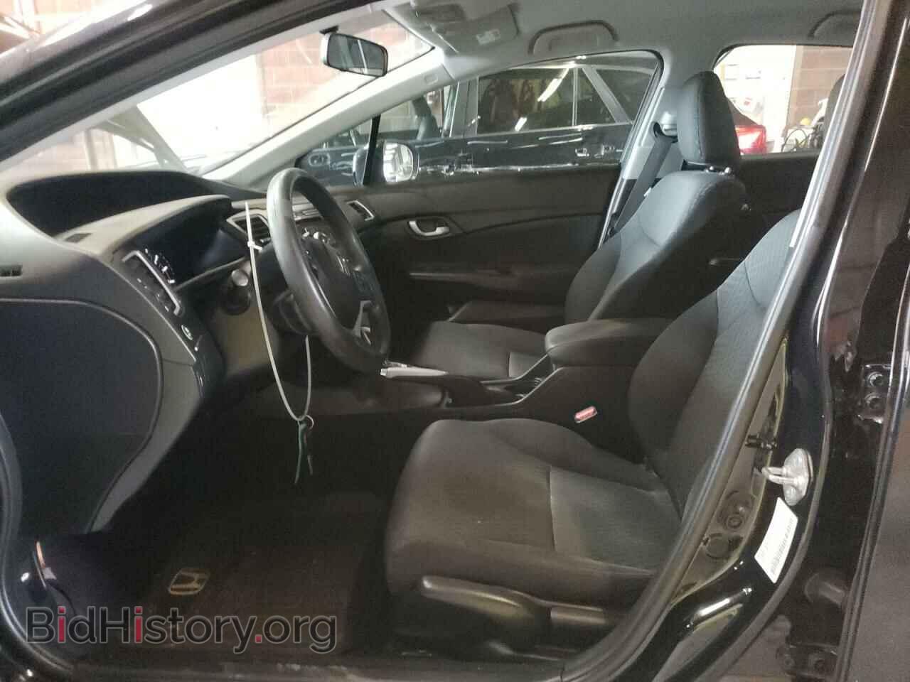 2014 HONDA CIVIC - VIN: 19XFB2F53EE050117 - Фото 7