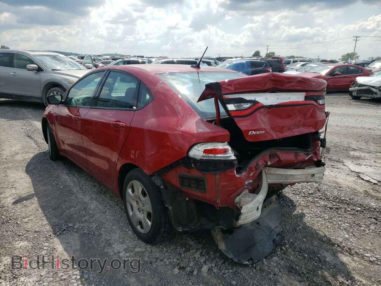 2014 DODGE DART - VIN: 1C3CDFAA3ED683540 - Фото 3