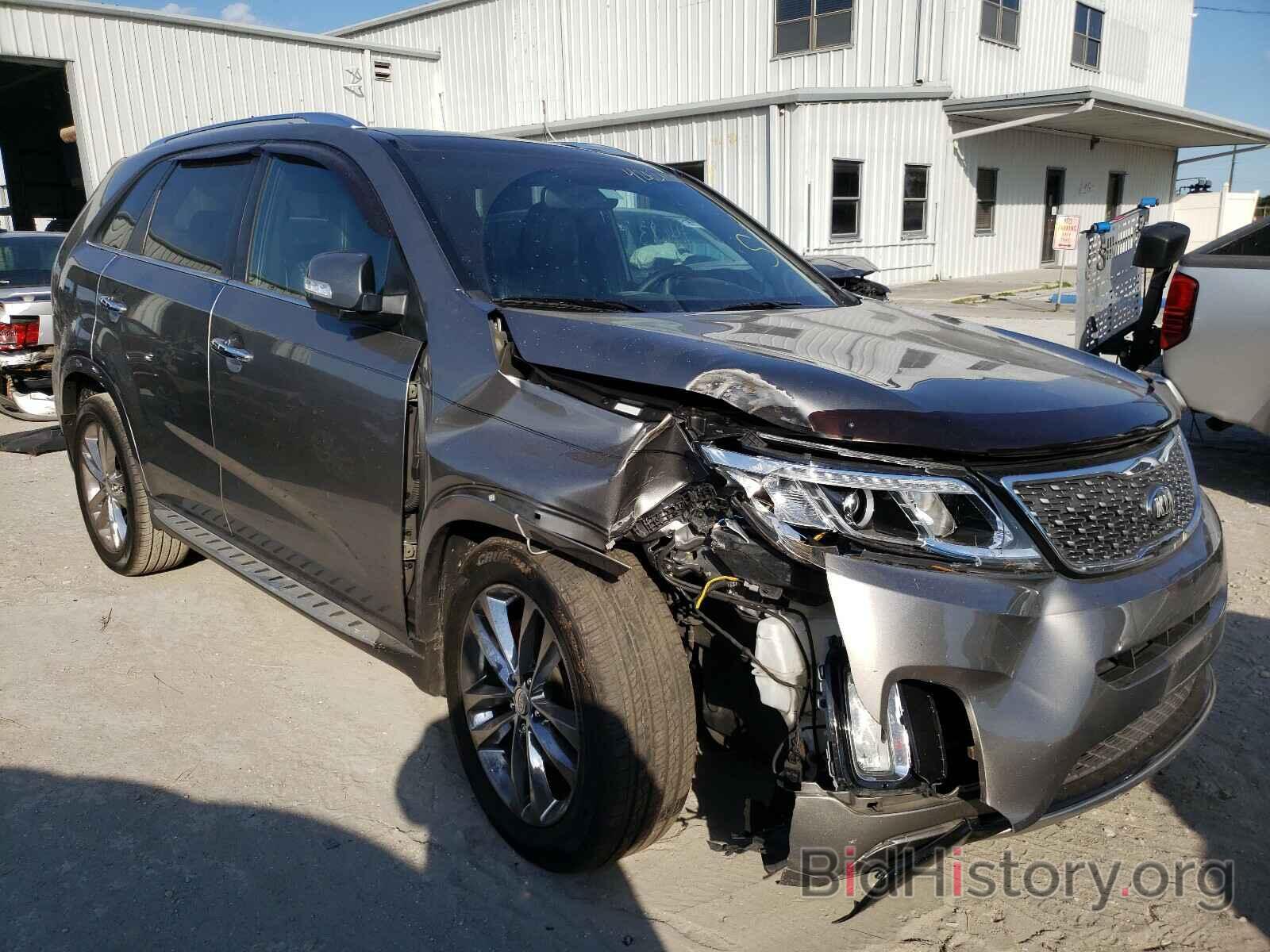 Photo 5XYKW4A7XEG467096 - KIA SORENTO 2014