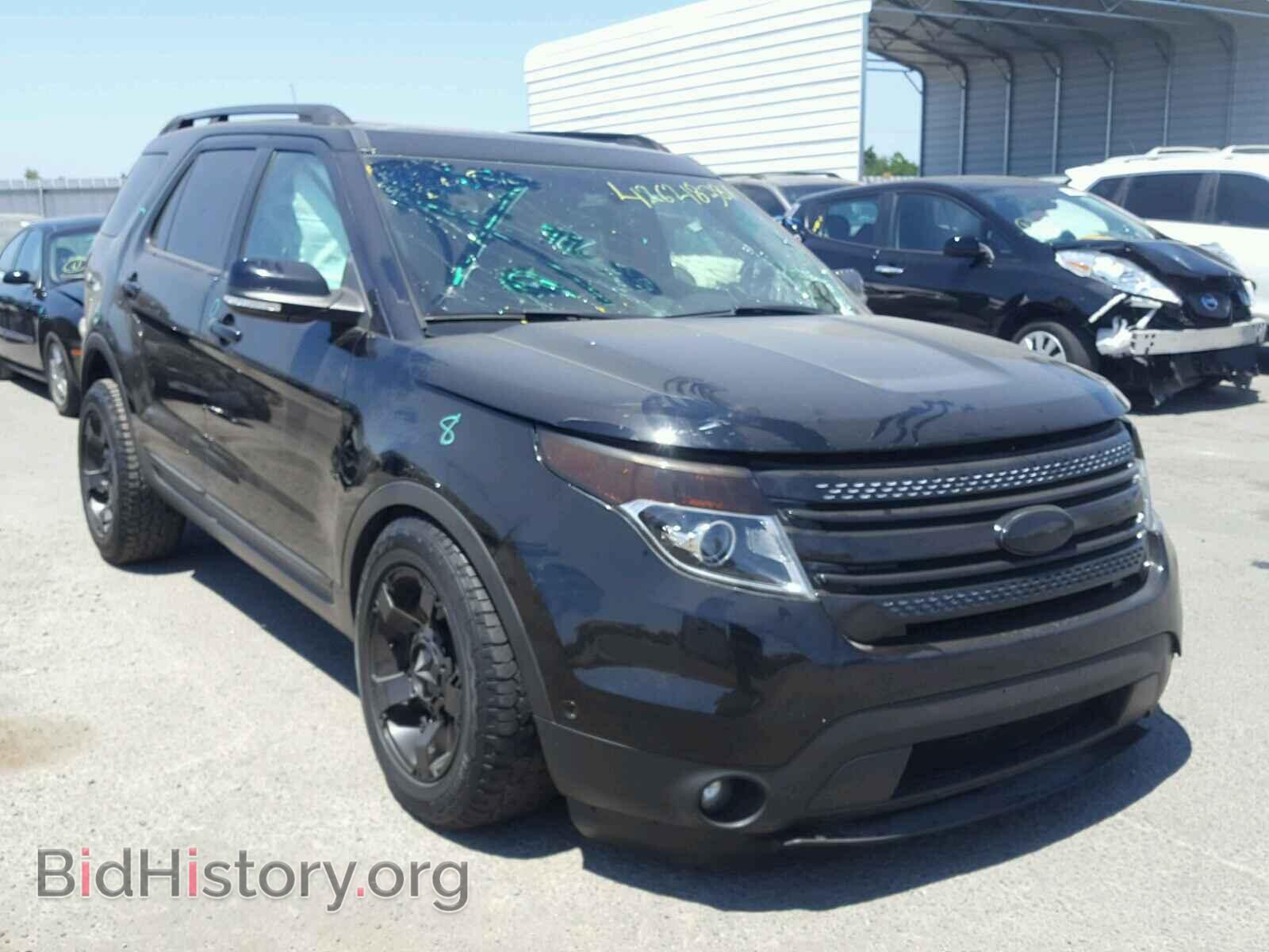 Photo 1FMHK7F93CGA13537 - FORD EXPLORER L 2012