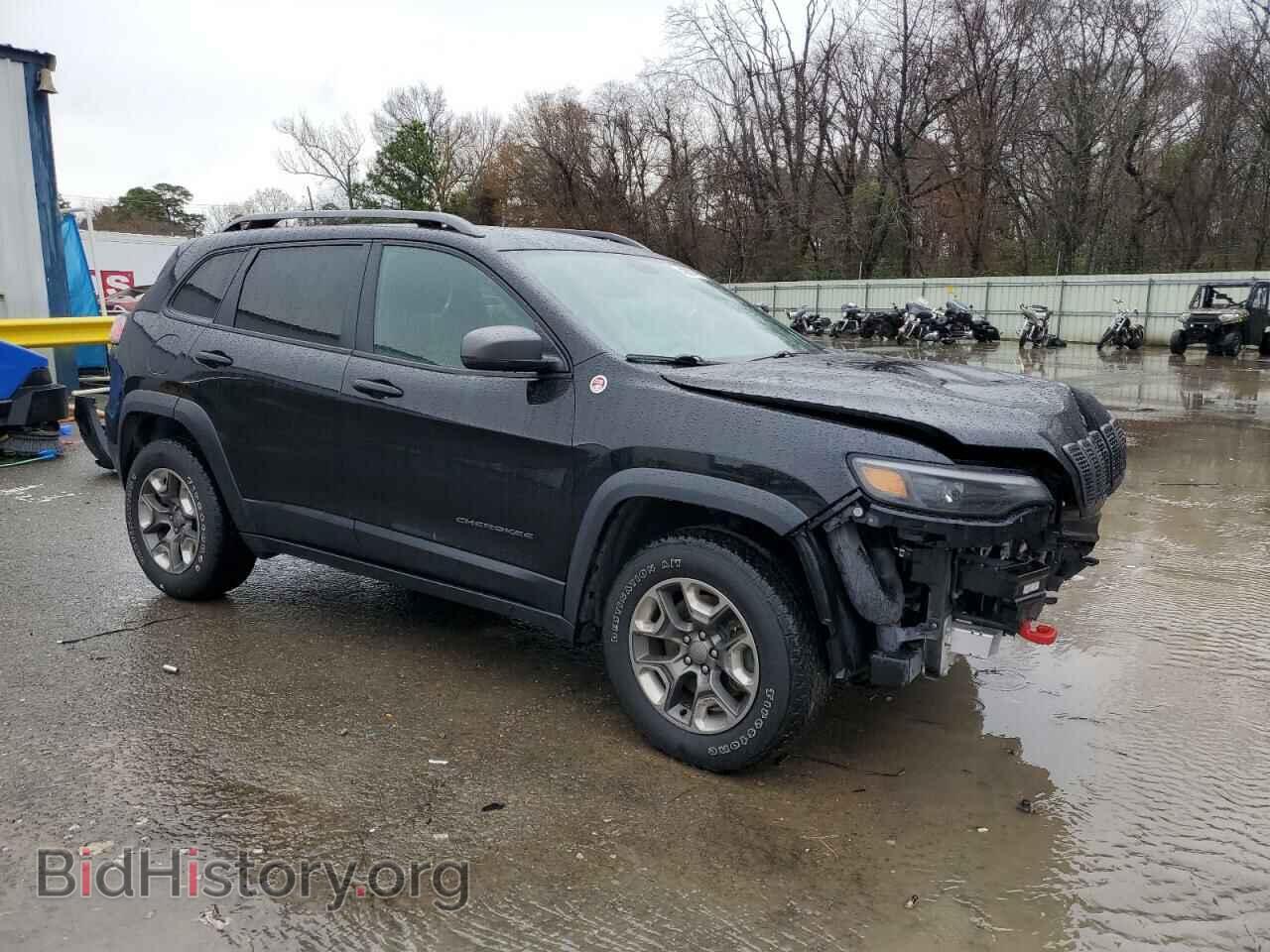 2019 JEEP CHEROKEE - VIN: 1C4PJMBX4KD399567 - Фото 4