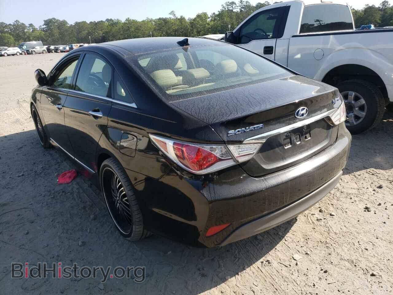 2012 HYUNDAI SONATA - VIN: KMHEC4A43CA060418 - Фото 3