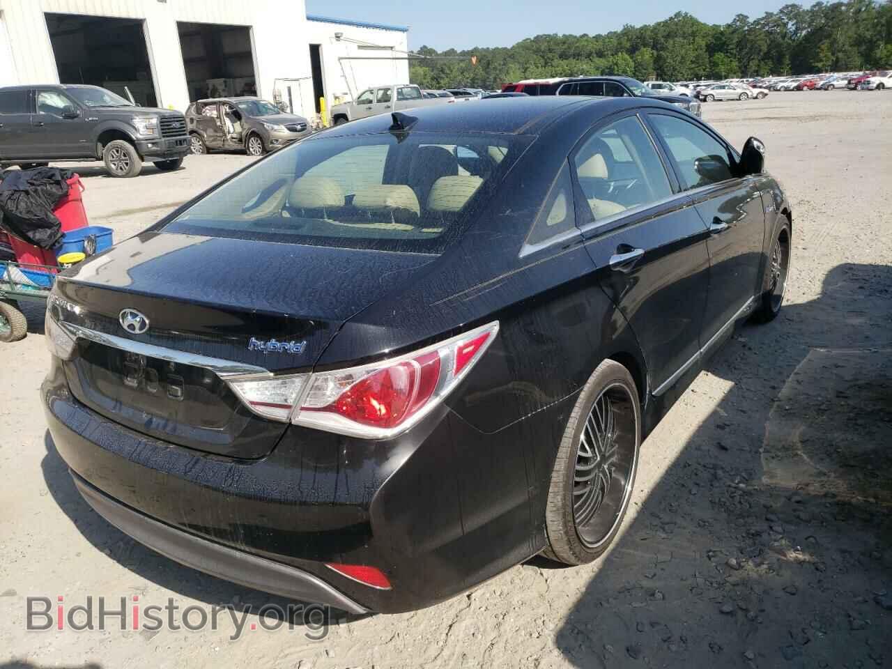 2012 HYUNDAI SONATA - VIN: KMHEC4A43CA060418 - Фото 4