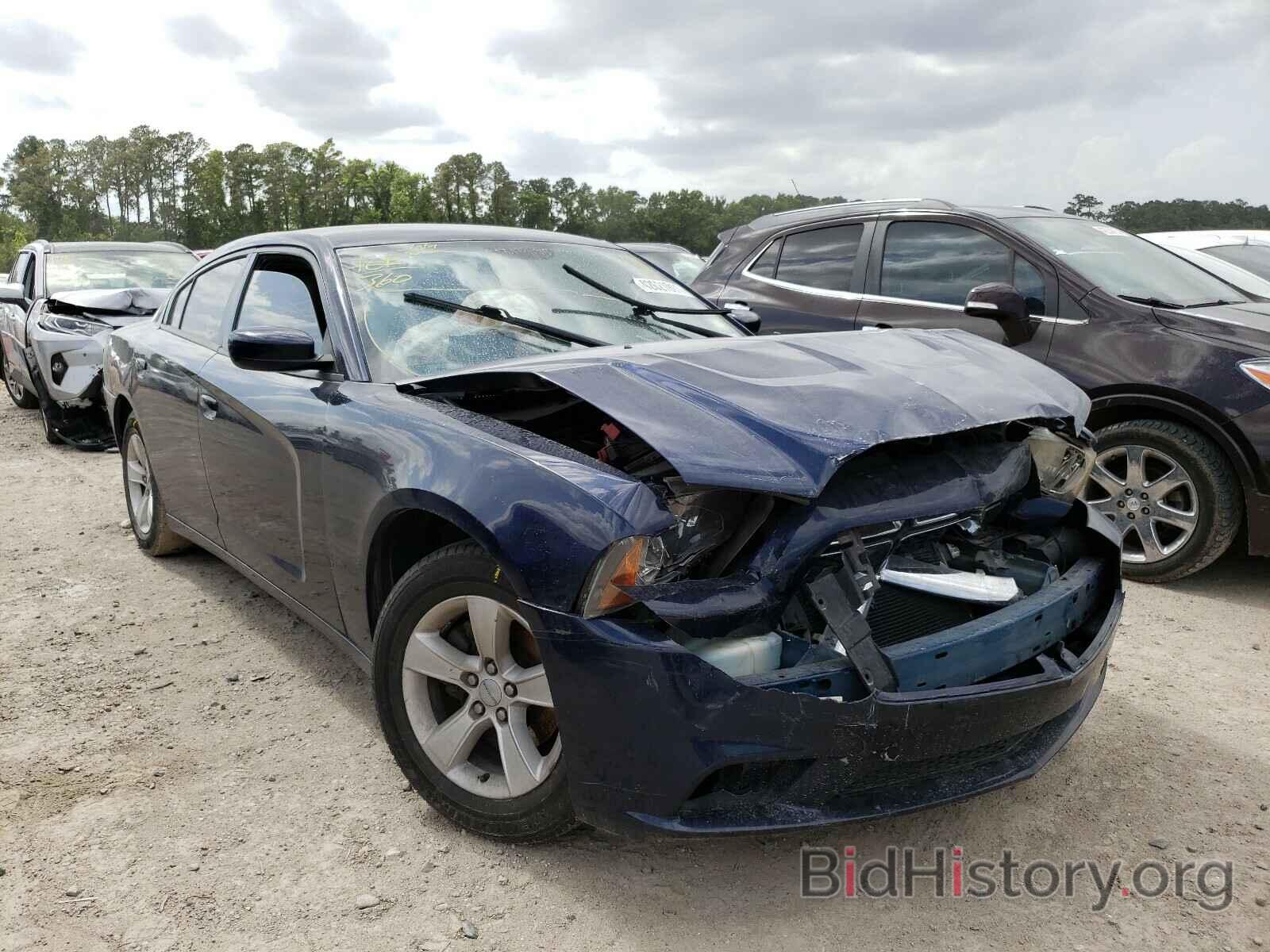 Photo 2C3CDXBG6EH129405 - DODGE CHARGER 2014
