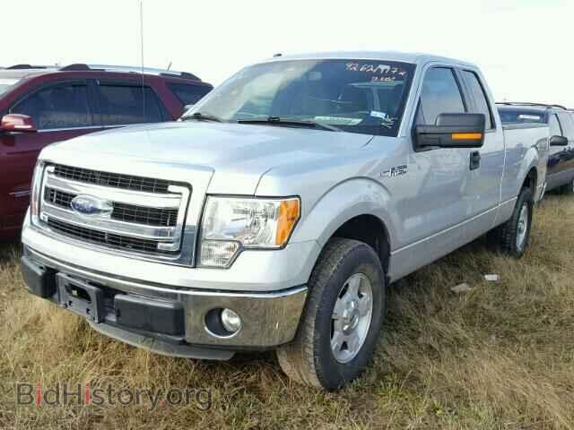2013 FORD F150 - VIN: 1FTFX1CF3DFA22766 - Фото 2