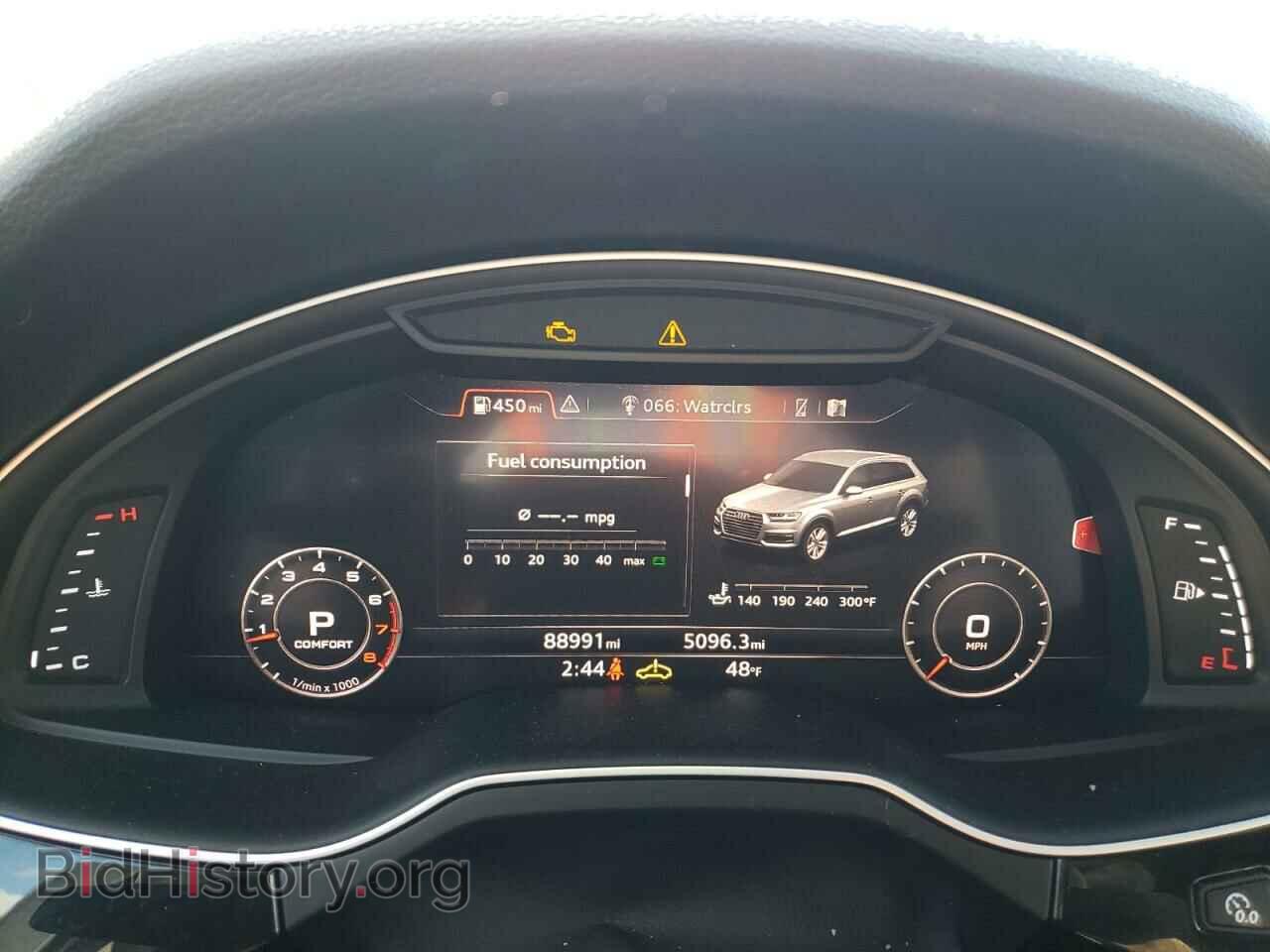 2017 AUDI Q7 - VIN: WA1LAAF7XHD026849 - Фото 9