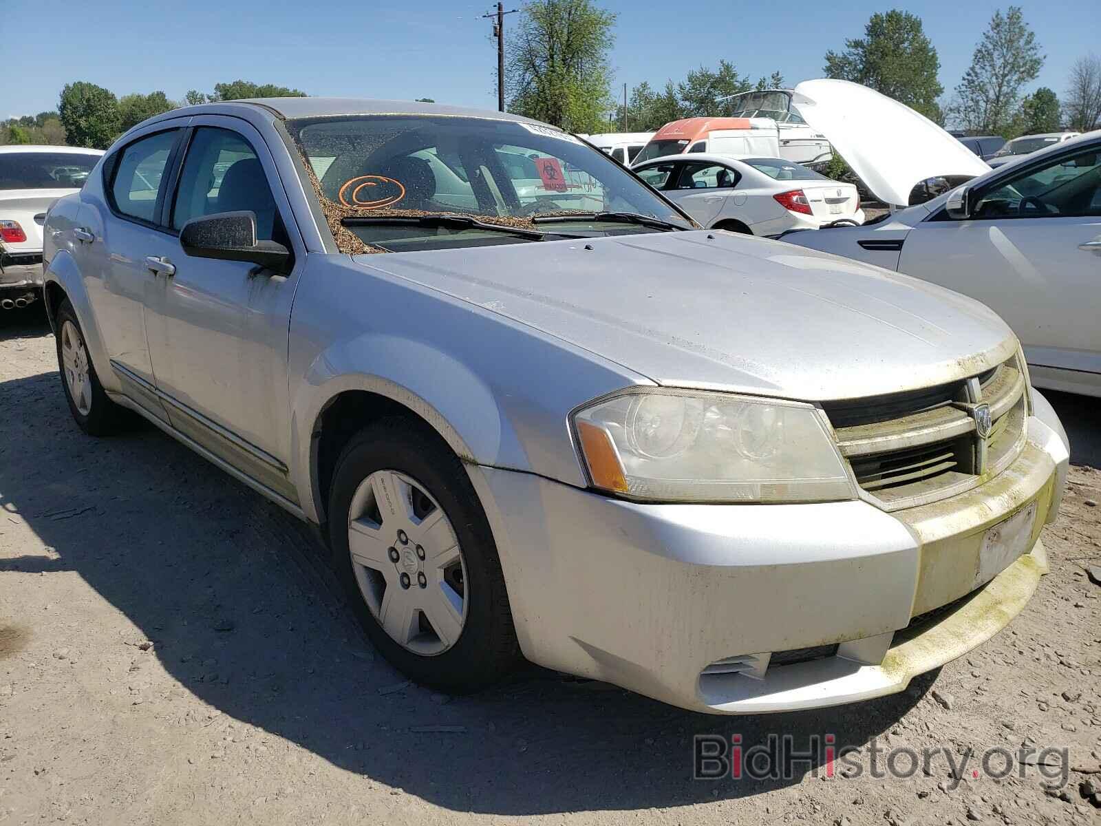 Photo 1B3LC46K98N588095 - DODGE AVENGER 2008