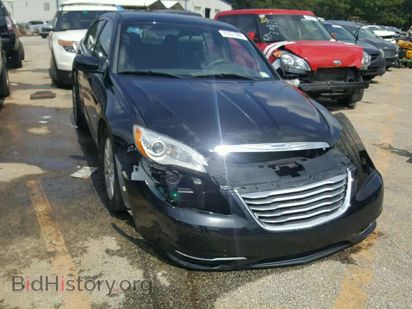 Фотография 1C3CCBAB3EN210235 - CHRYSLER 200 2014