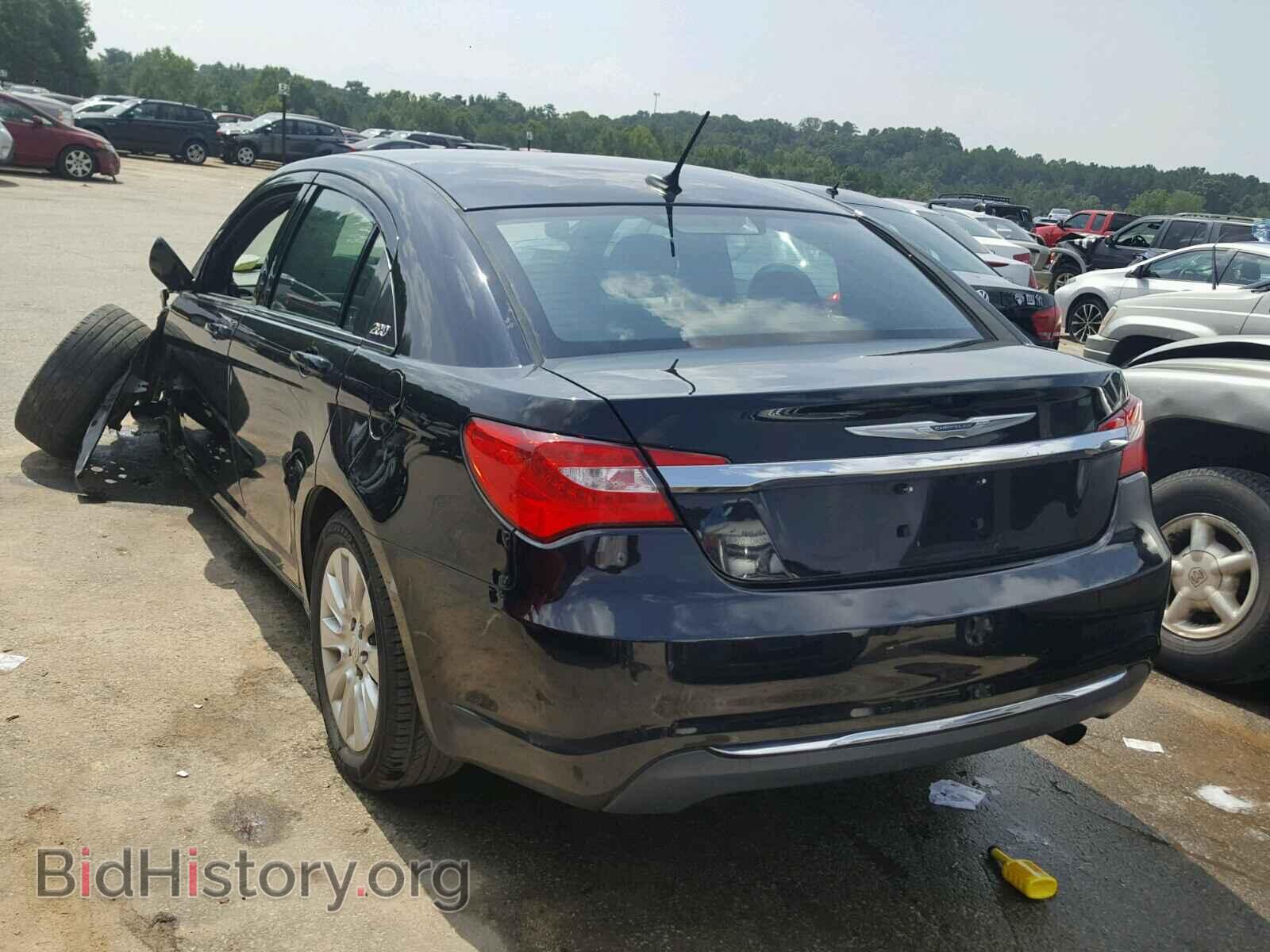 2014 CHRYSLER 200 - VIN: 1C3CCBAB3EN210235 - Фото 3