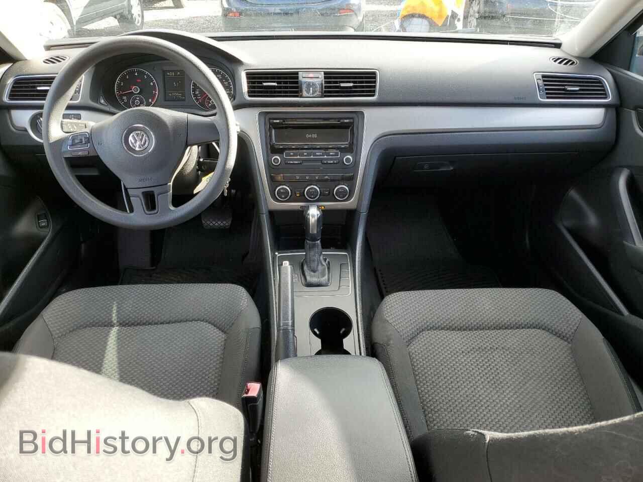 2012 VOLKSWAGEN PASSAT - VIN: 1VWAP7A30CC085097 - Фото 8
