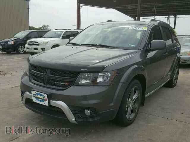 2016 DODGE JOURNEY - VIN: 3C4PDCGB9GT138192 - Фото 2