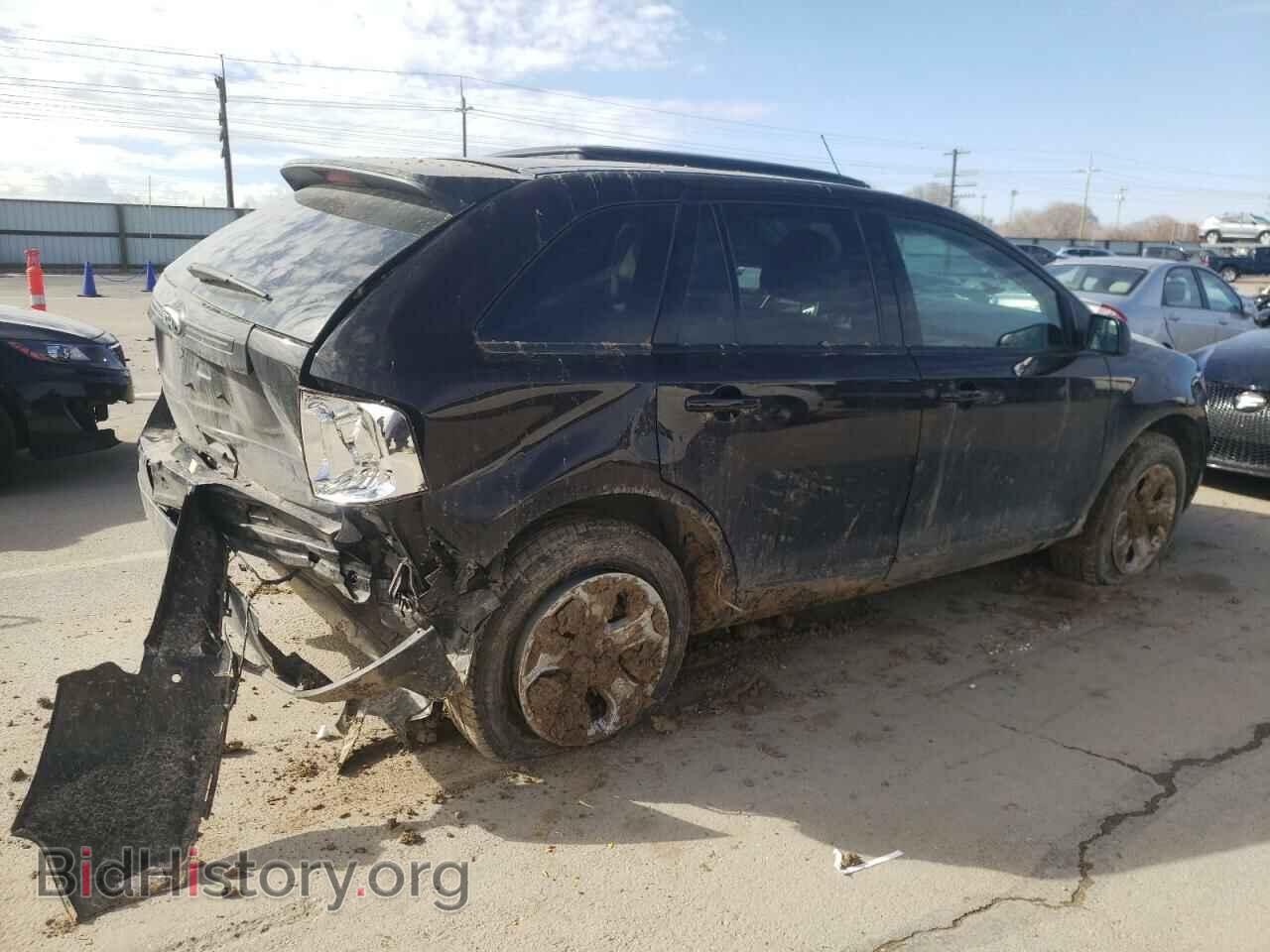 2014 FORD EDGE - VIN: 2FMDK4JC4EBA15291 - Фото 3
