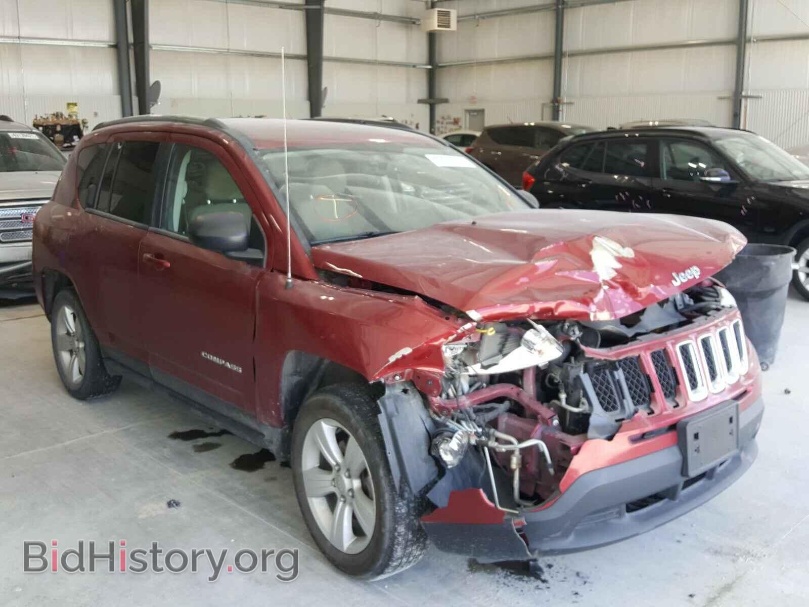 Photo 1C4NJCBA0DD169198 - JEEP COMPASS 2013