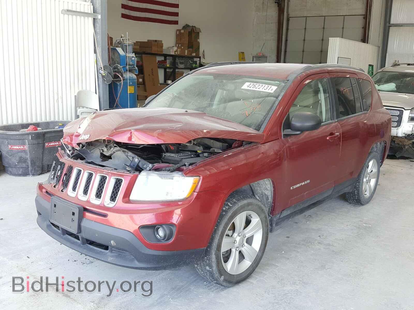 2013 JEEP COMPASS - VIN: 1C4NJCBA0DD169198 - Photo 2