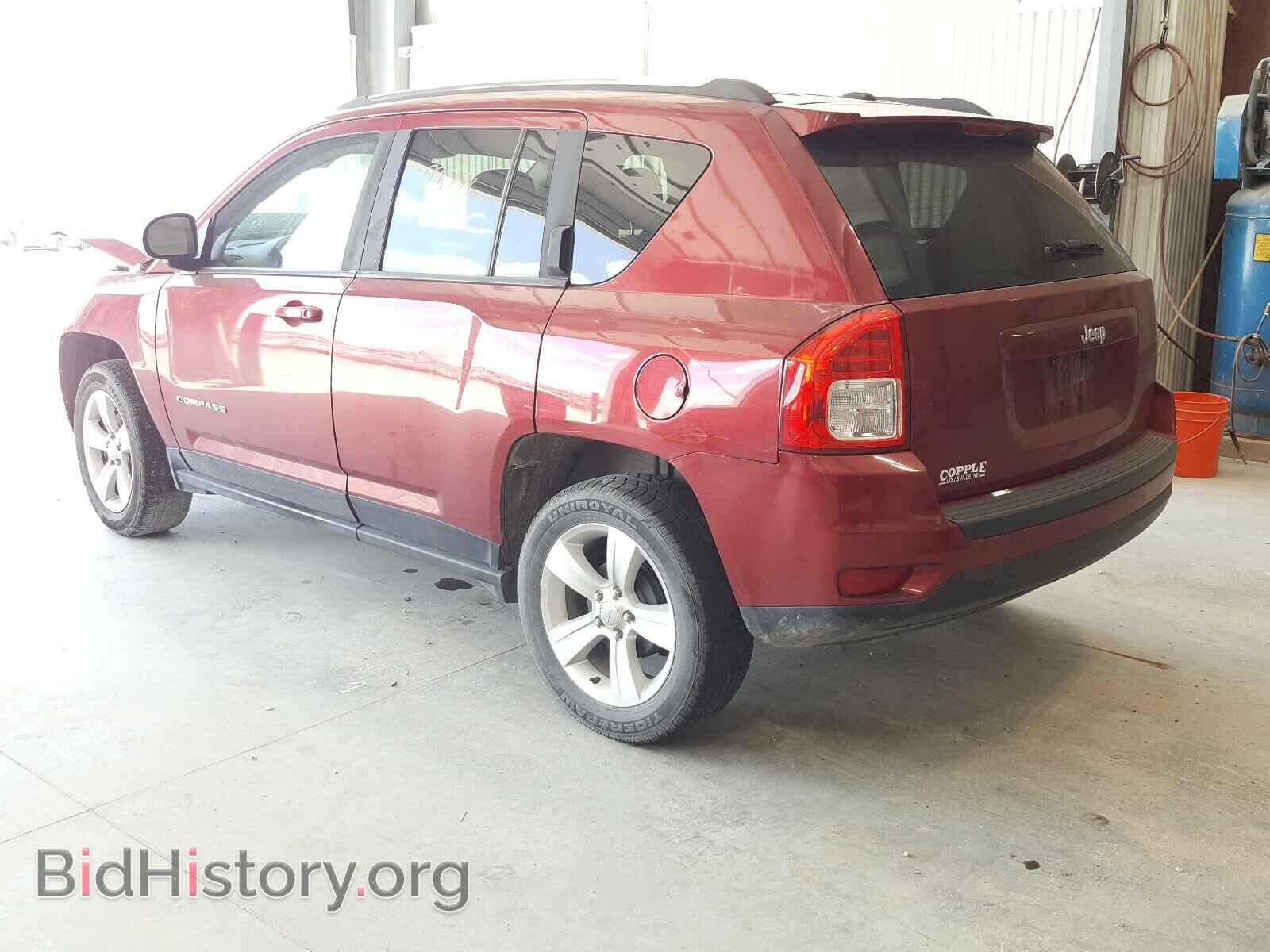 2013 JEEP COMPASS - VIN: 1C4NJCBA0DD169198 - Photo 3
