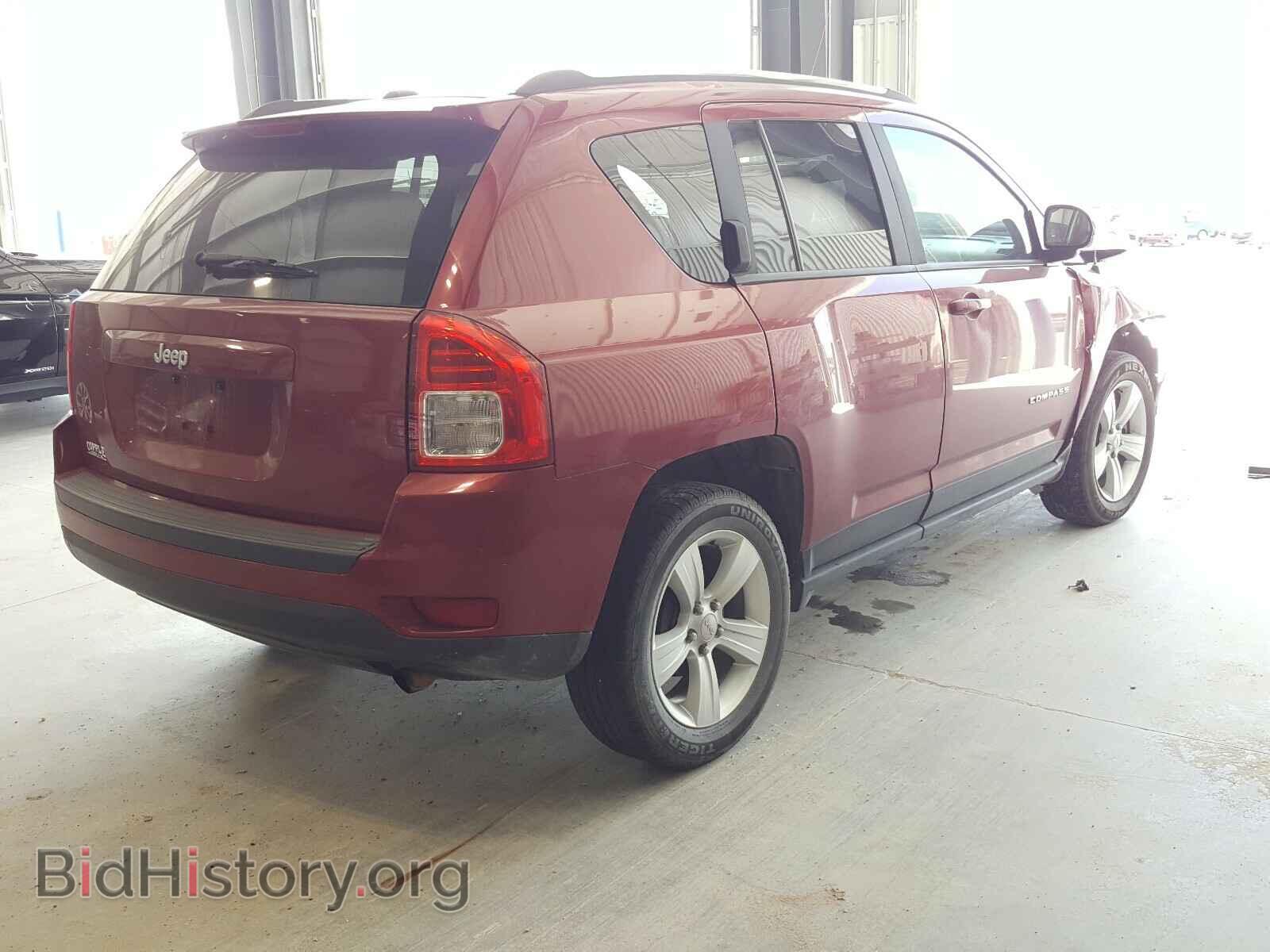 2013 JEEP COMPASS - VIN: 1C4NJCBA0DD169198 - Photo 4