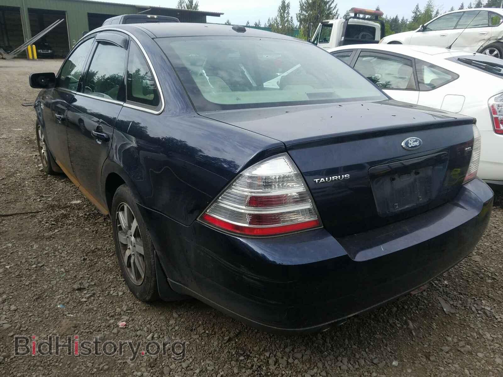 2008 FORD TAURUS - VIN: 1FAHP24W08G179691 - Фото 3