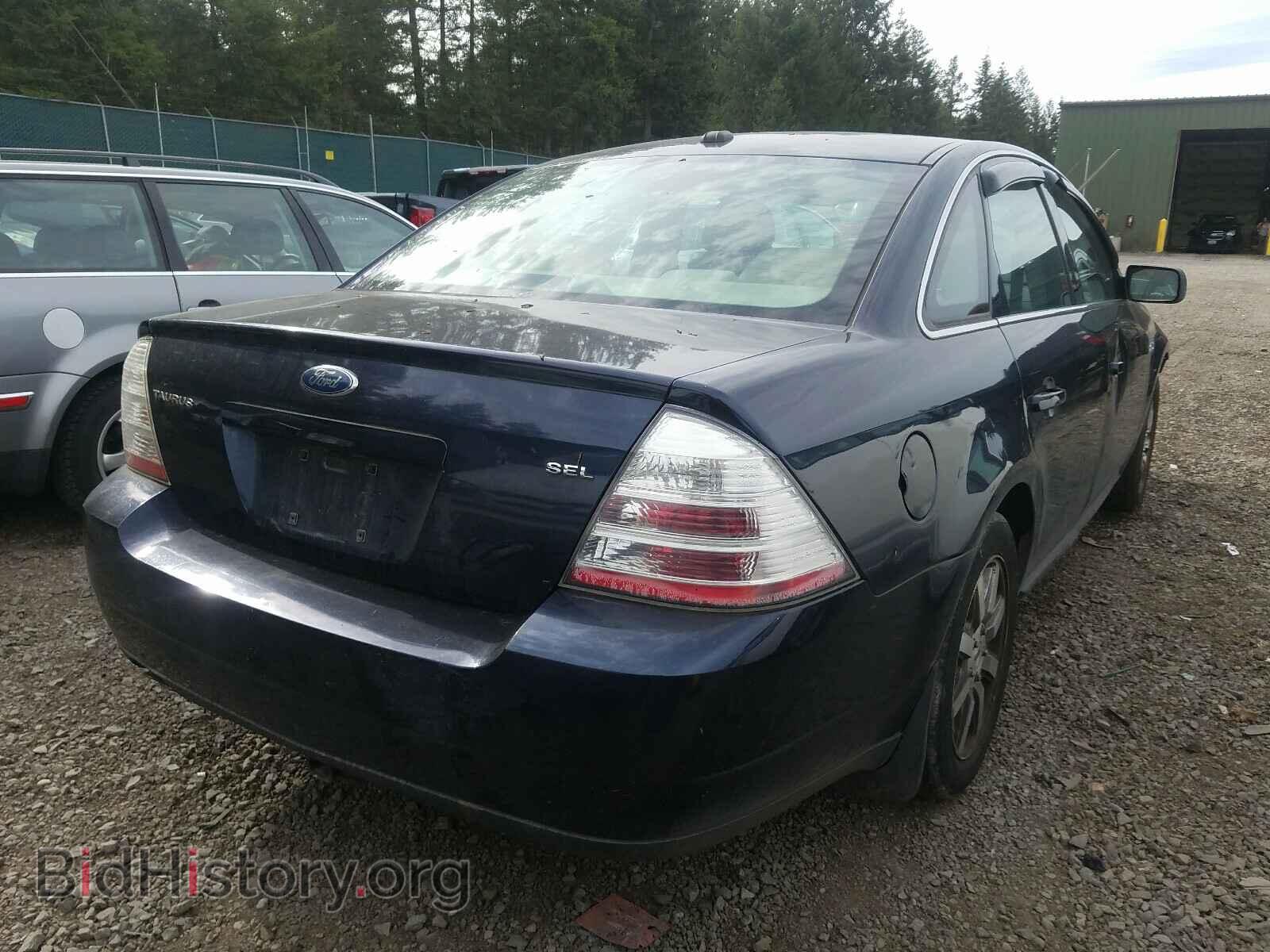 2008 FORD TAURUS - VIN: 1FAHP24W08G179691 - Фото 4