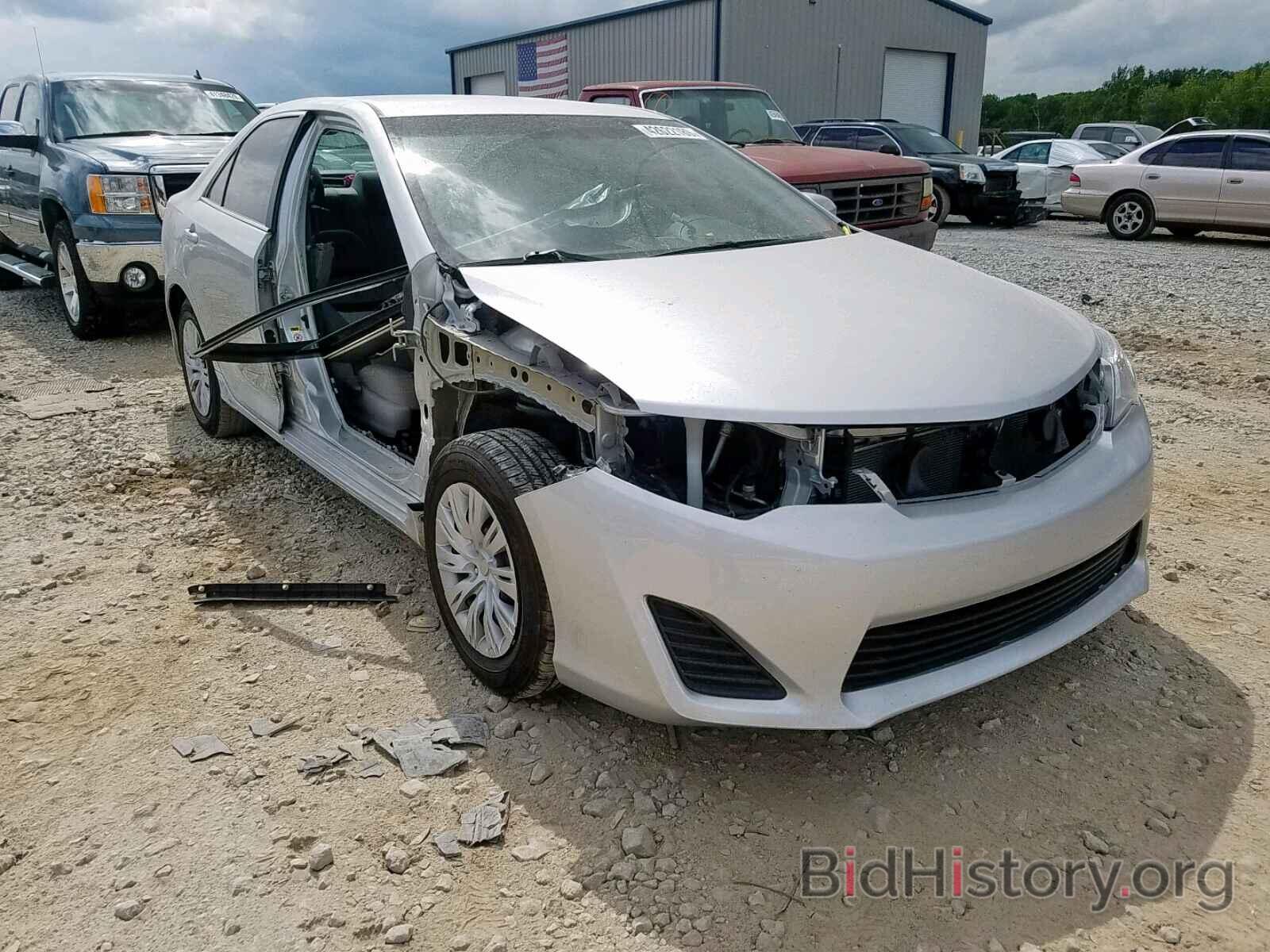 Photo 4T4BF1FK1CR189813 - TOYOTA CAMRY BASE 2012