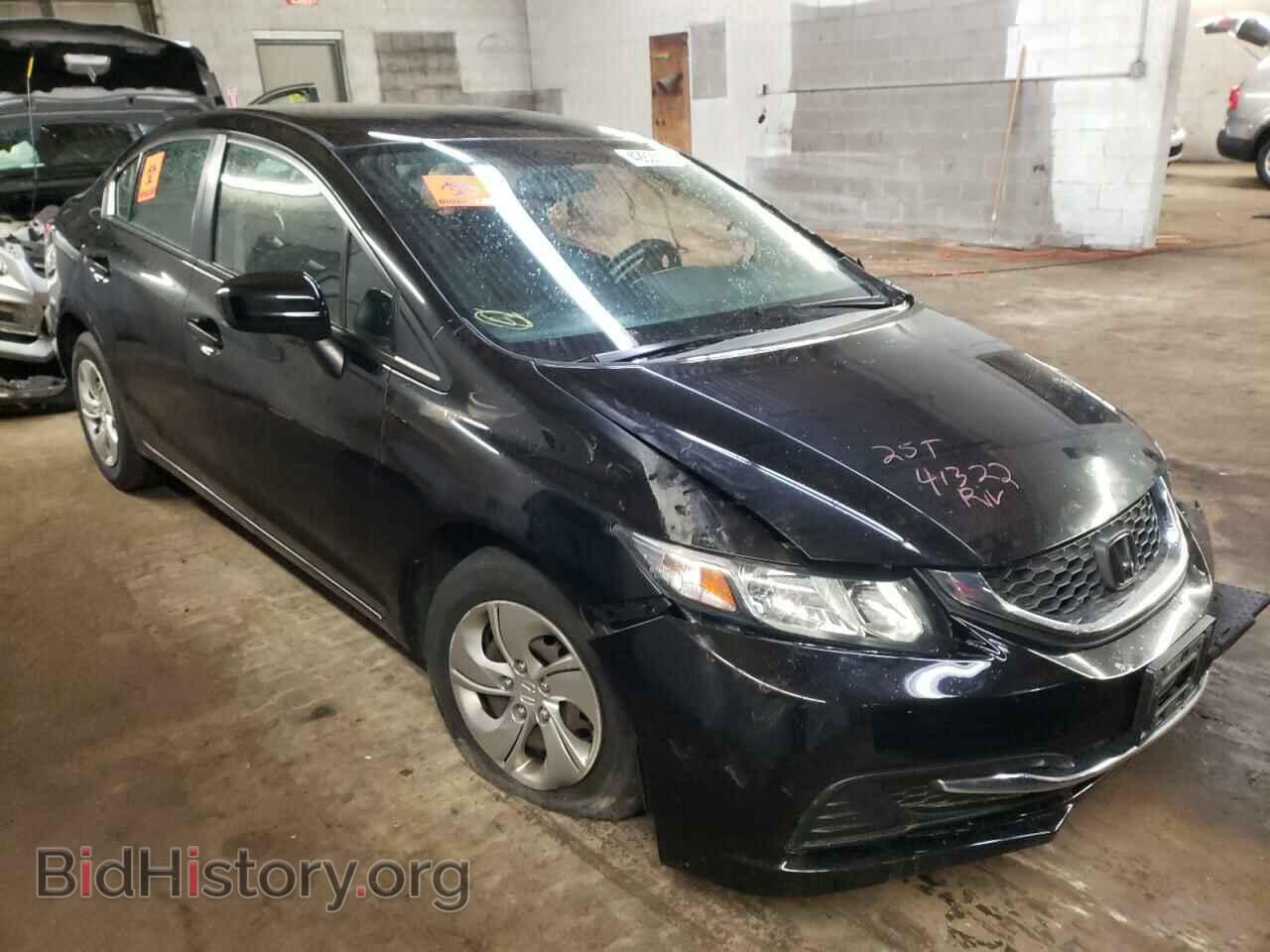 Фотография 19XFB2F52FE293645 - HONDA CIVIC 2015