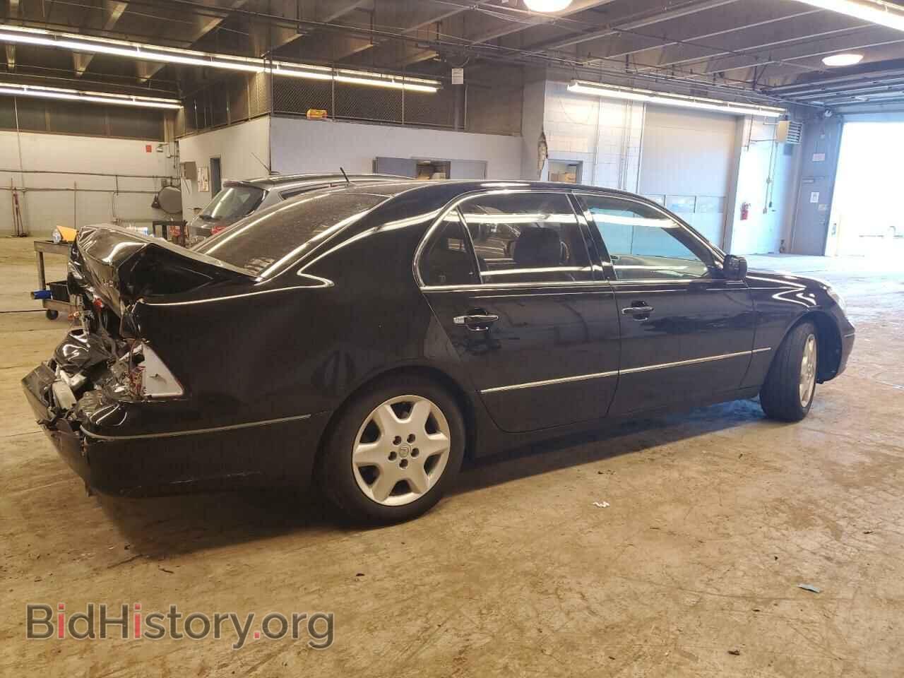 2006 LEXUS LS430 - VIN: JTHBN36F465051342 - Фото 3