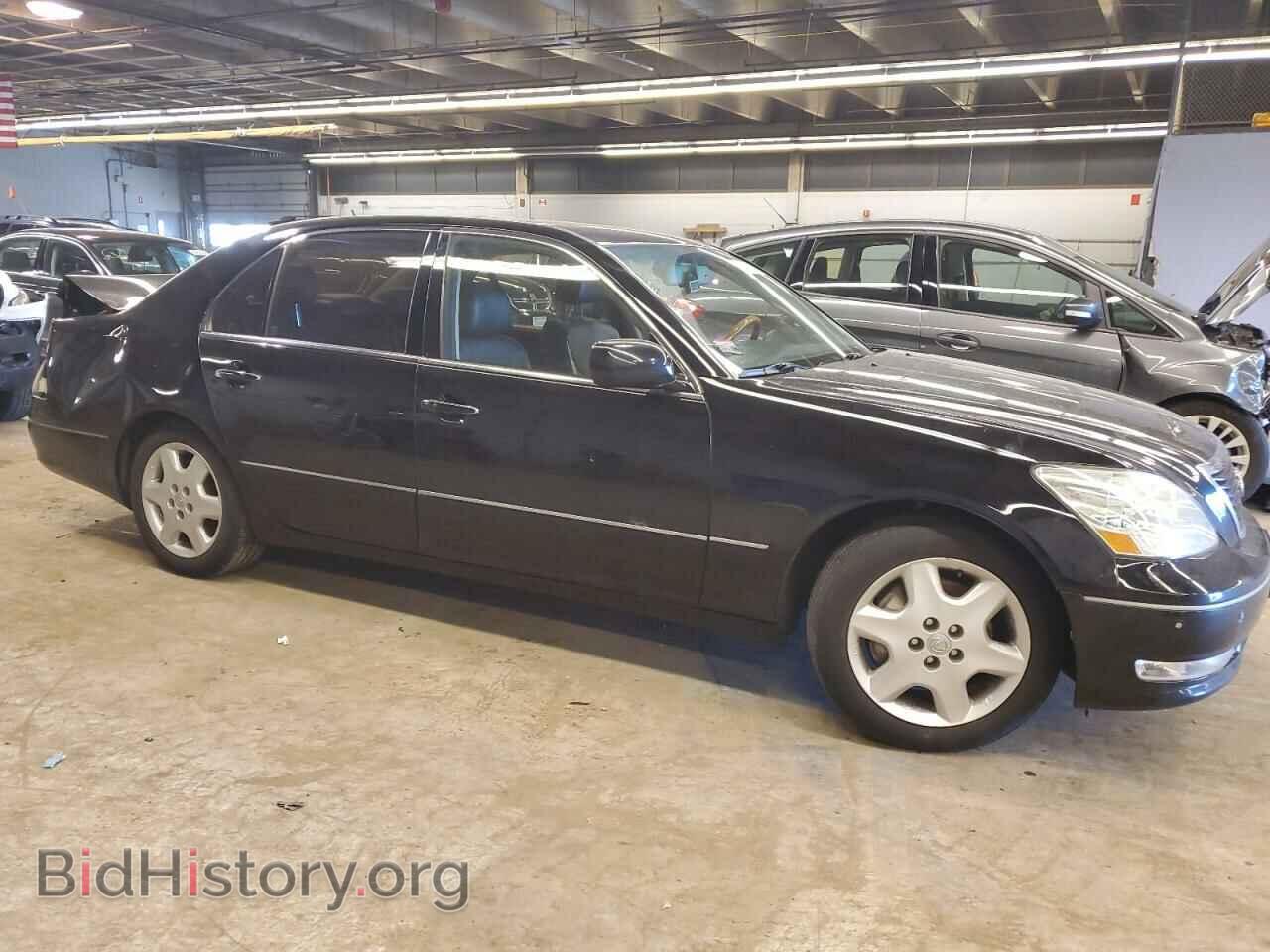 2006 LEXUS LS430 - VIN: JTHBN36F465051342 - Фото 4