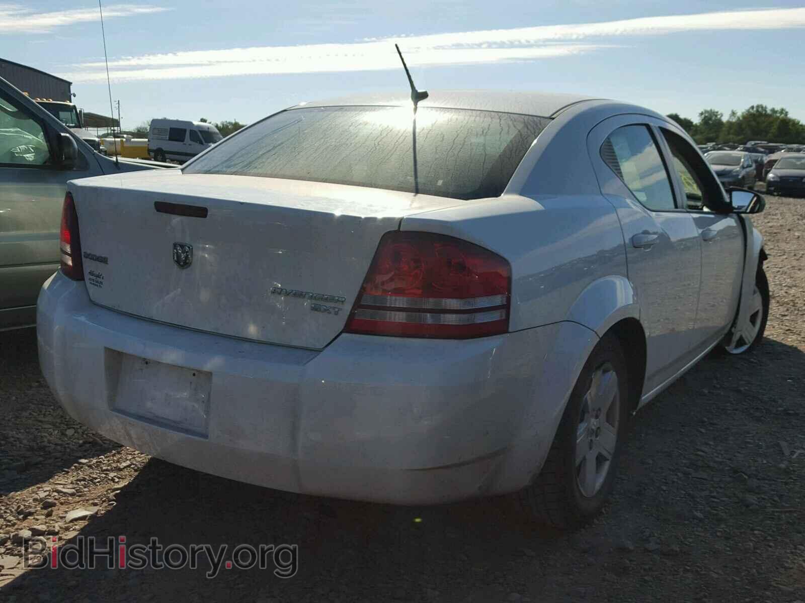 2010 DODGE AVENGER - VIN: 1B3CC4FB9AN134029 - Фото 4