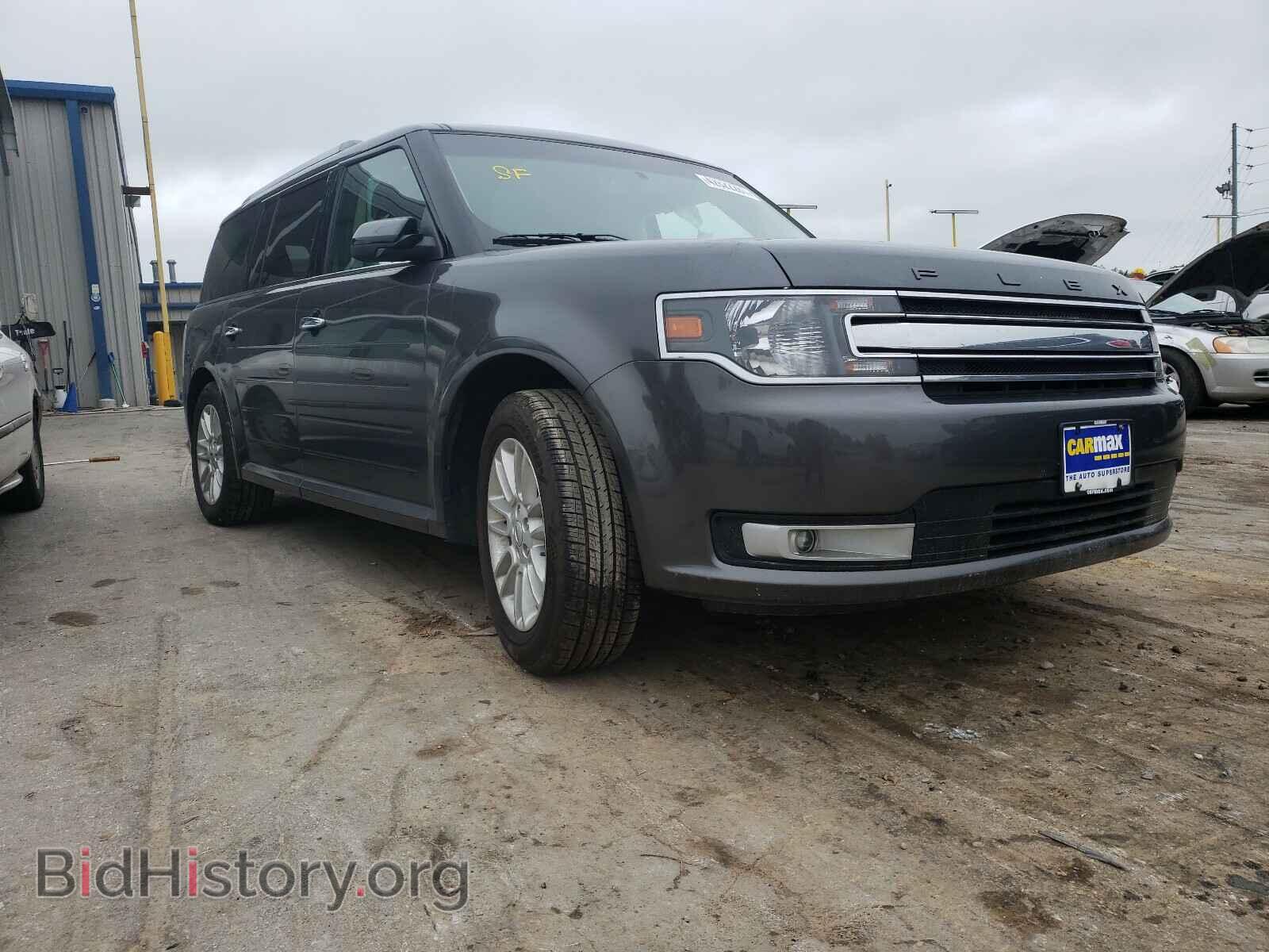 Photo 2FMHK6C8XJBA13884 - FORD FLEX 2018