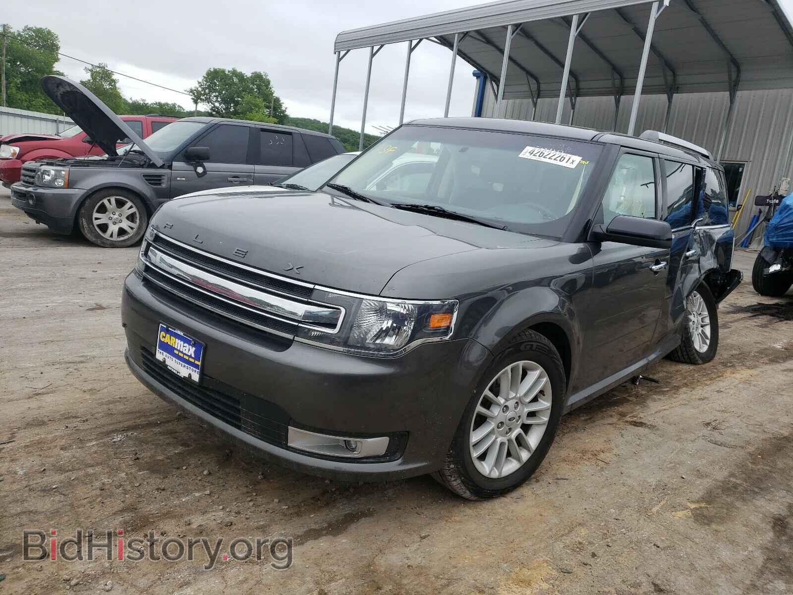2018 FORD FLEX - VIN: 2FMHK6C8XJBA13884 - Photo 2