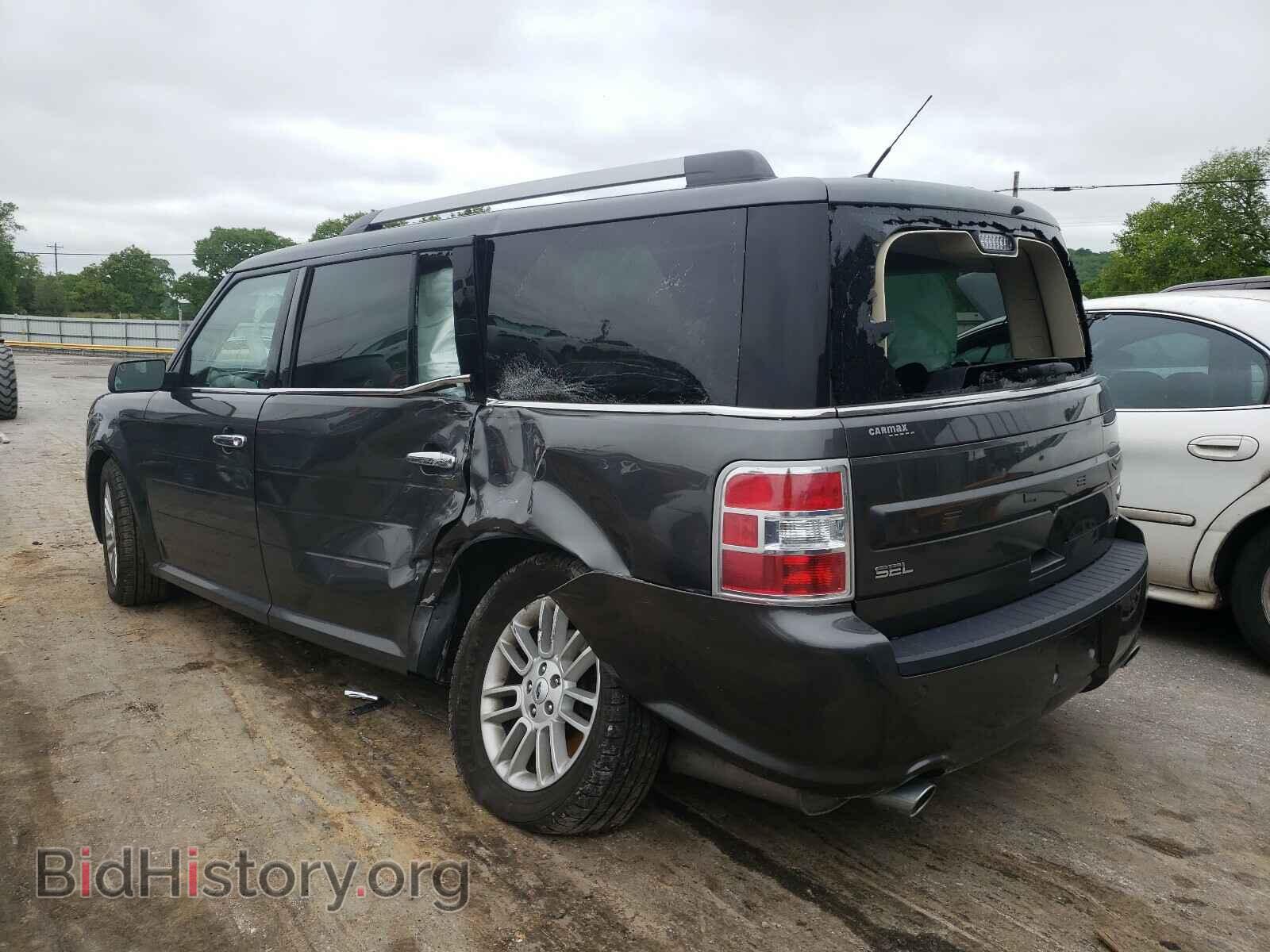 2018 FORD FLEX - VIN: 2FMHK6C8XJBA13884 - Photo 3