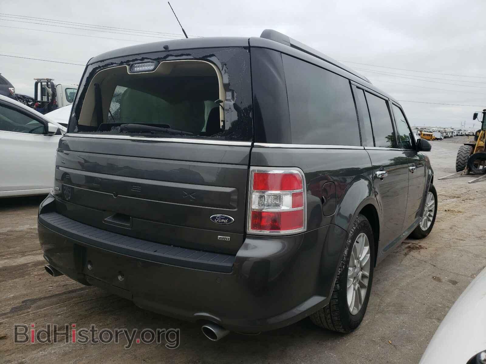 2018 FORD FLEX - VIN: 2FMHK6C8XJBA13884 - Photo 4