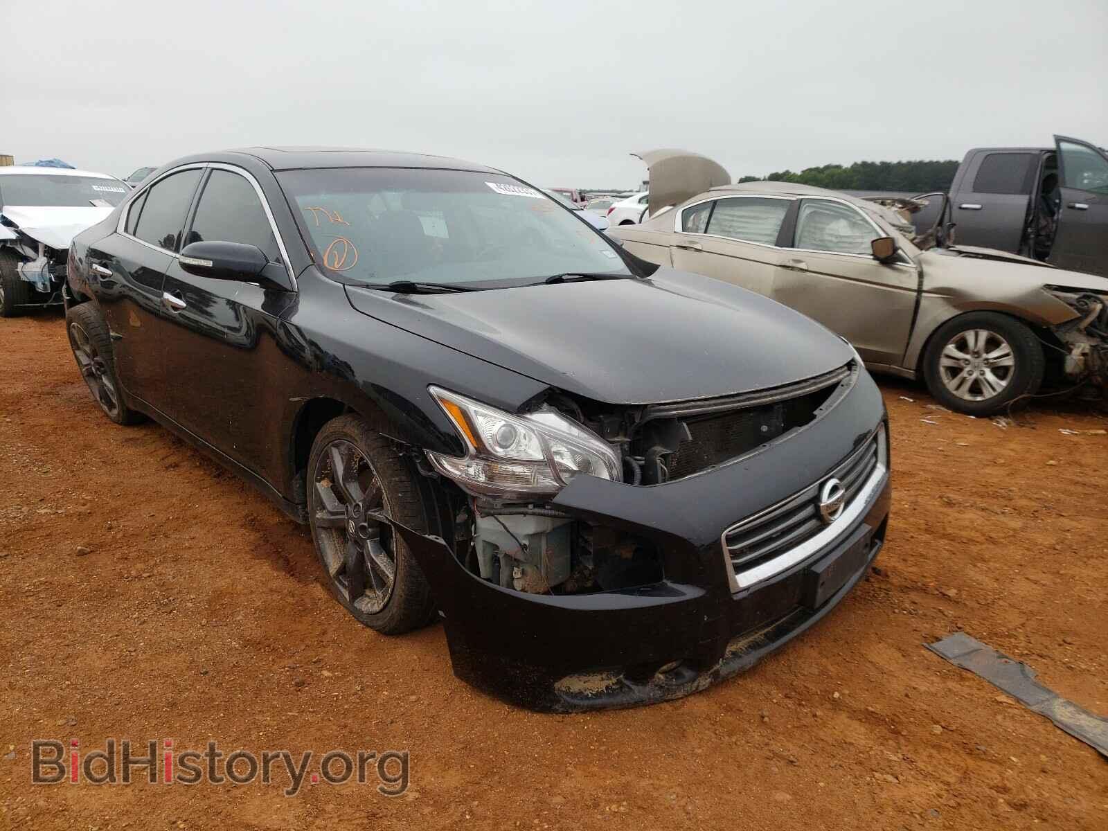 Photo 1N4AA5AP1EC450892 - NISSAN MAXIMA 2014