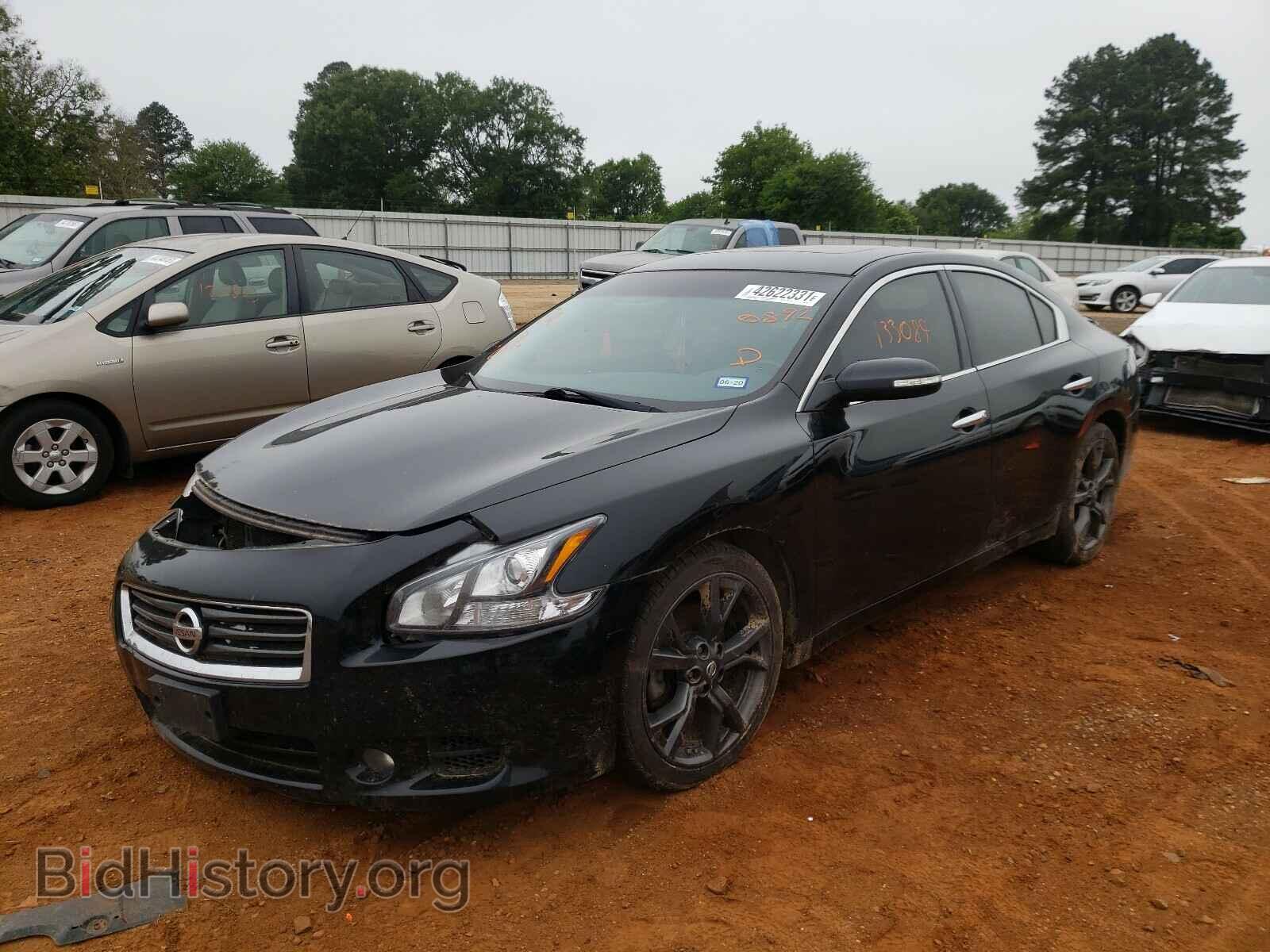 2014 NISSAN MAXIMA - VIN: 1N4AA5AP1EC450892 - Photo 2