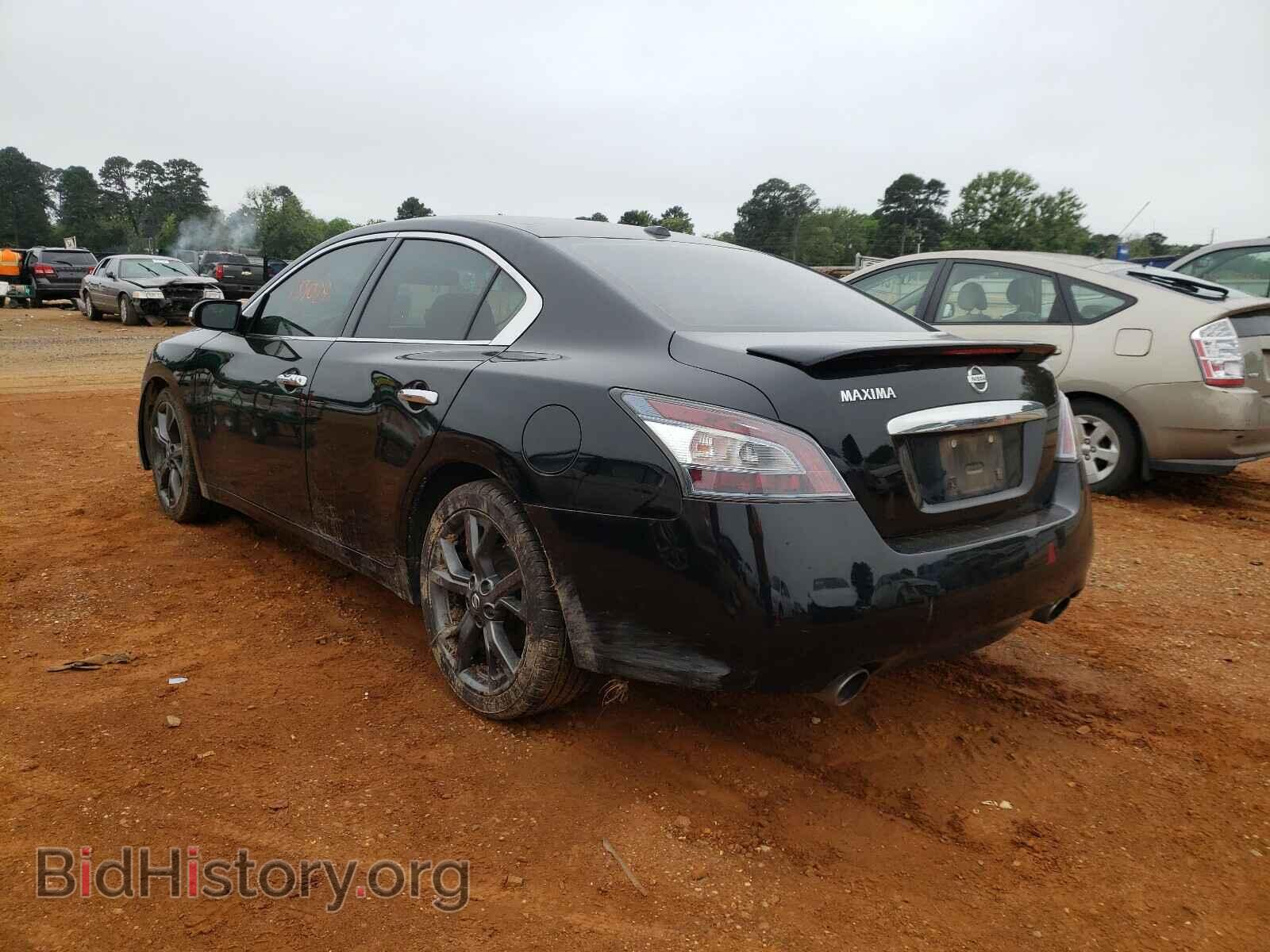 2014 NISSAN MAXIMA - VIN: 1N4AA5AP1EC450892 - Photo 3