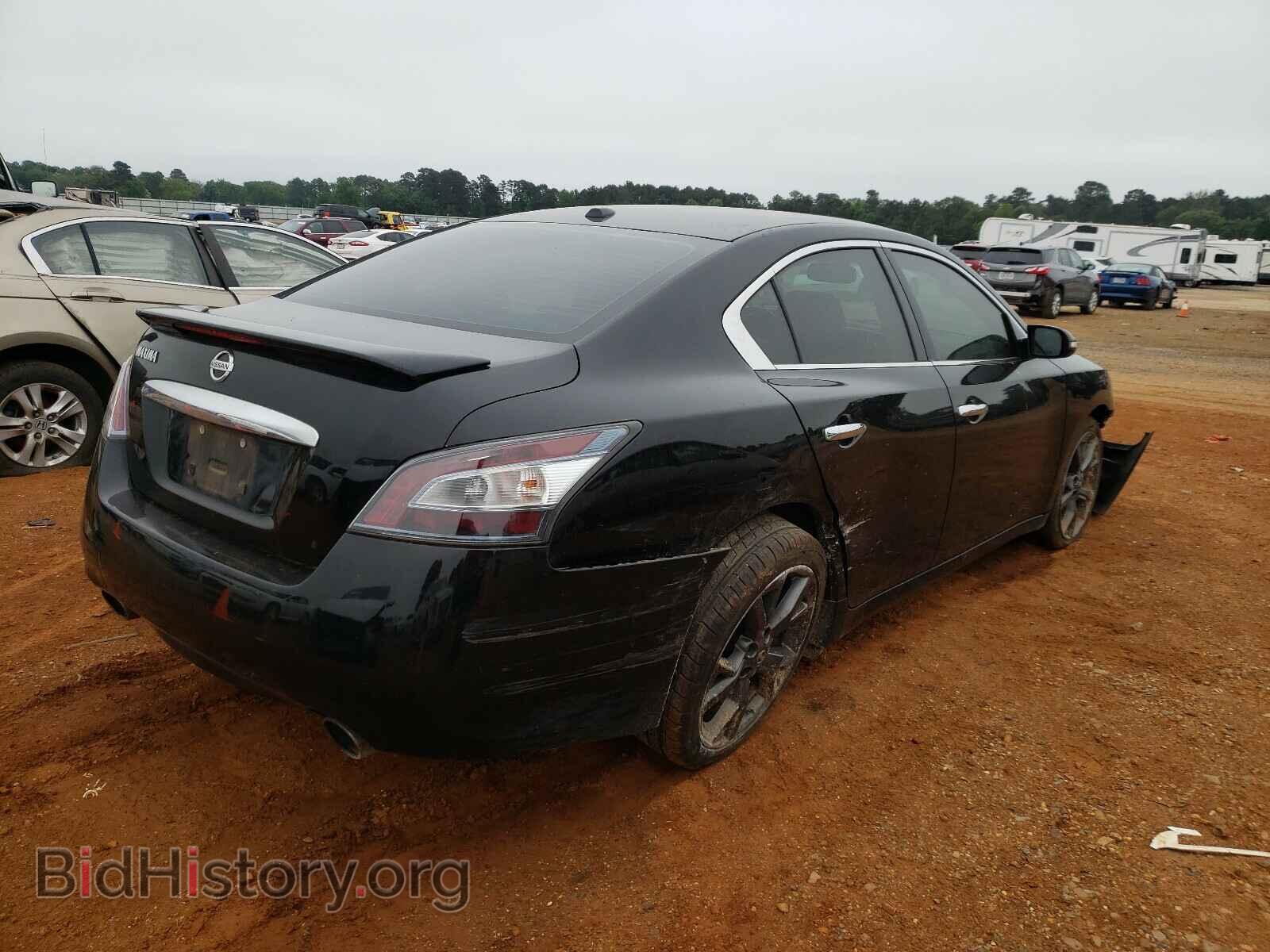 2014 NISSAN MAXIMA - VIN: 1N4AA5AP1EC450892 - Photo 4
