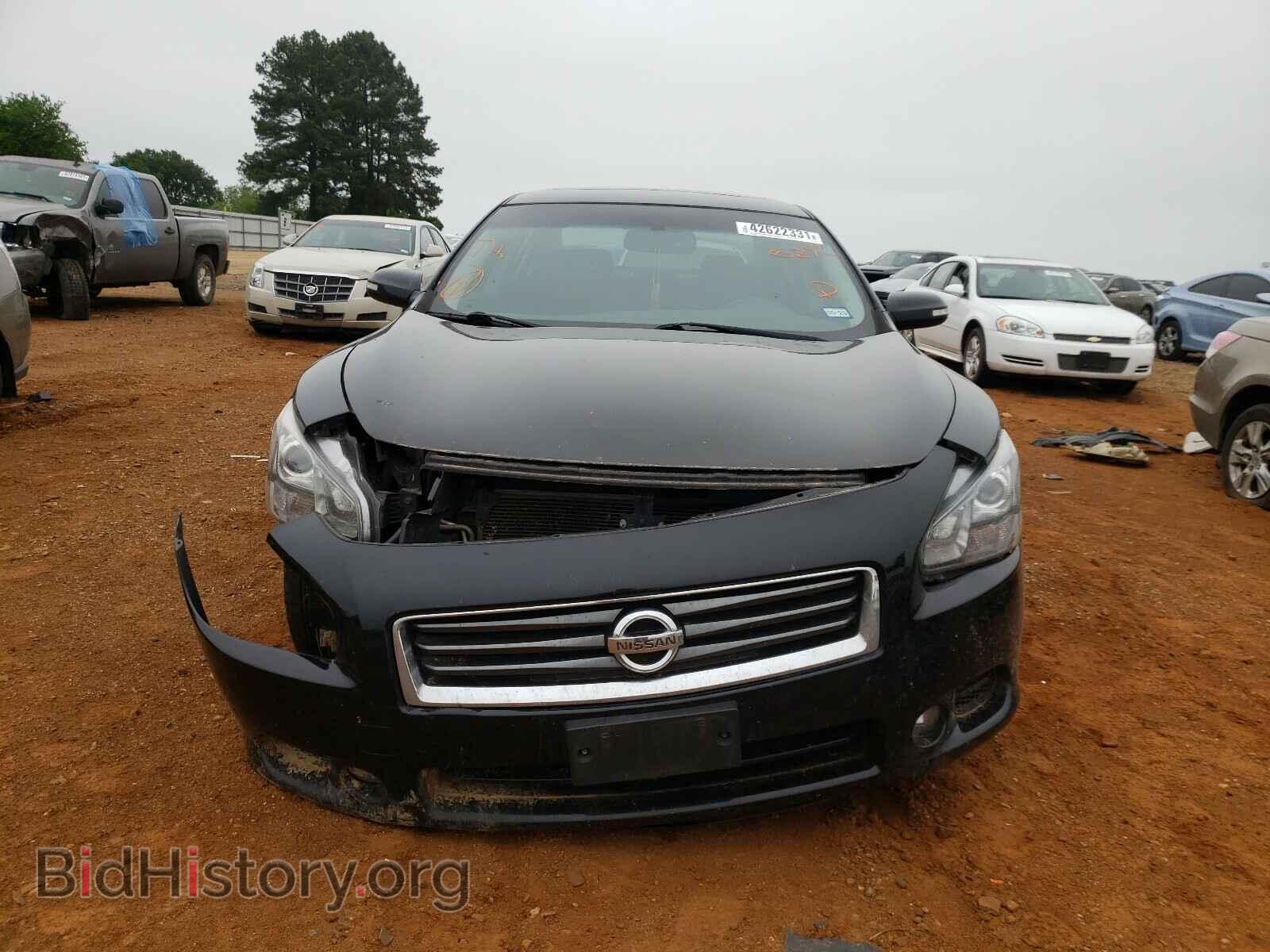 2014 NISSAN MAXIMA - VIN: 1N4AA5AP1EC450892 - Photo 9