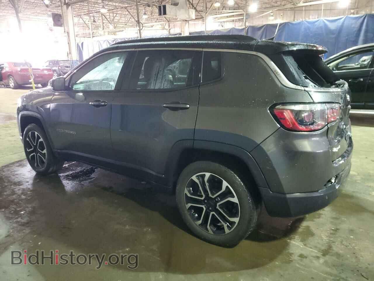 2023 JEEP COMPASS - VIN: 3C4NJDCN1PT561337 - Фото 2