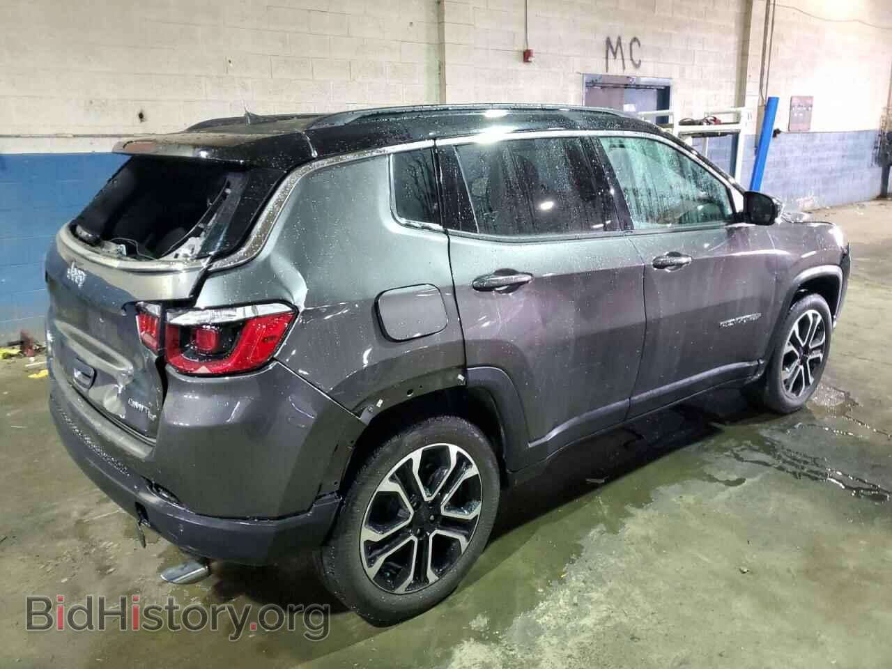 2023 JEEP COMPASS - VIN: 3C4NJDCN1PT561337 - Фото 3