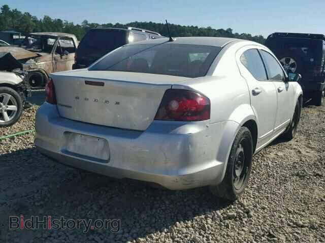2012 DODGE AVENGER - VIN: 1C3CDZAB8CN324122 - Фото 4