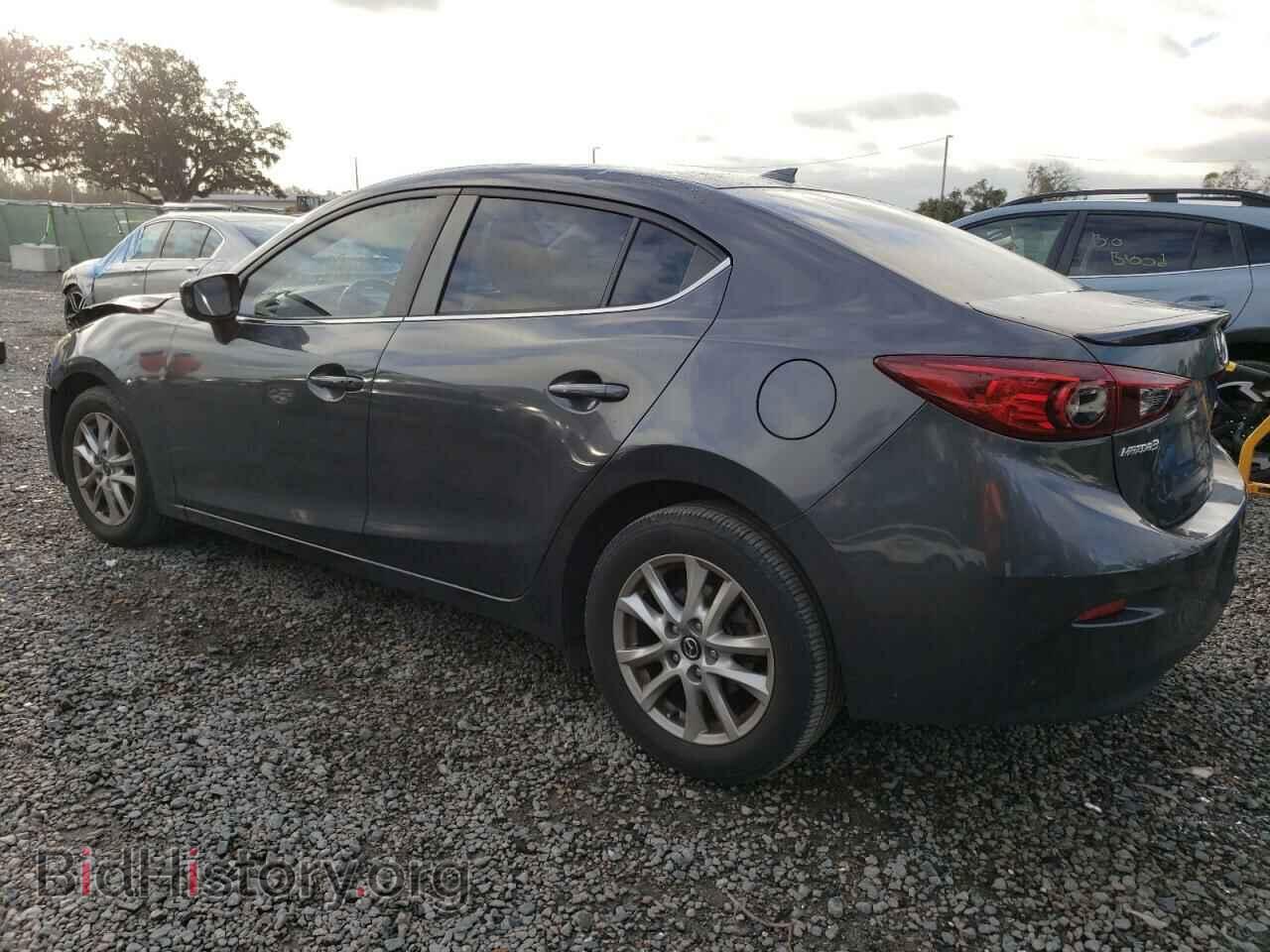 2014 MAZDA 3 - VIN: JM1BM1W77E1137915 - Фото 2