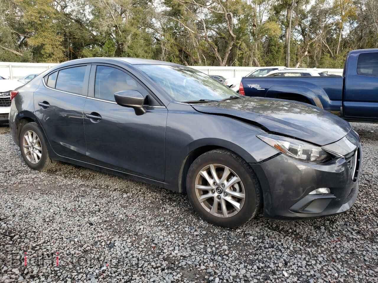 2014 MAZDA 3 - VIN: JM1BM1W77E1137915 - Фото 4