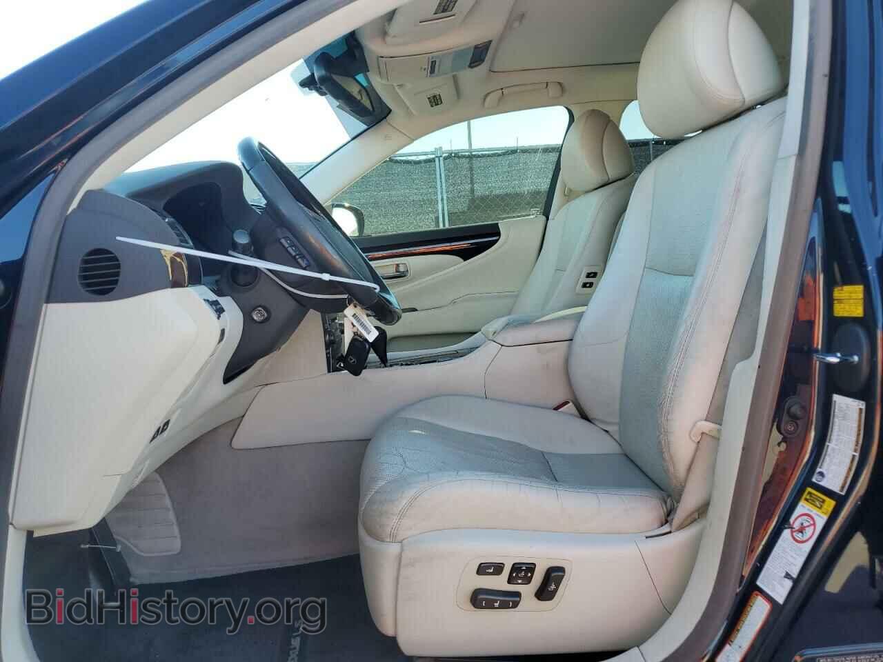 2007 LEXUS LS460 - VIN: JTHBL46F475044114 - Фото 7