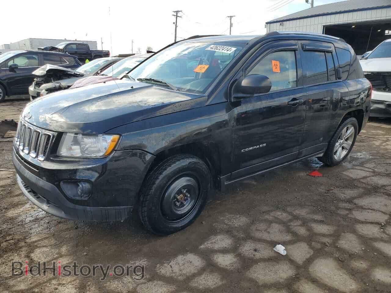 Photo 1C4NJCEB3DD246795 - JEEP COMPASS 2013